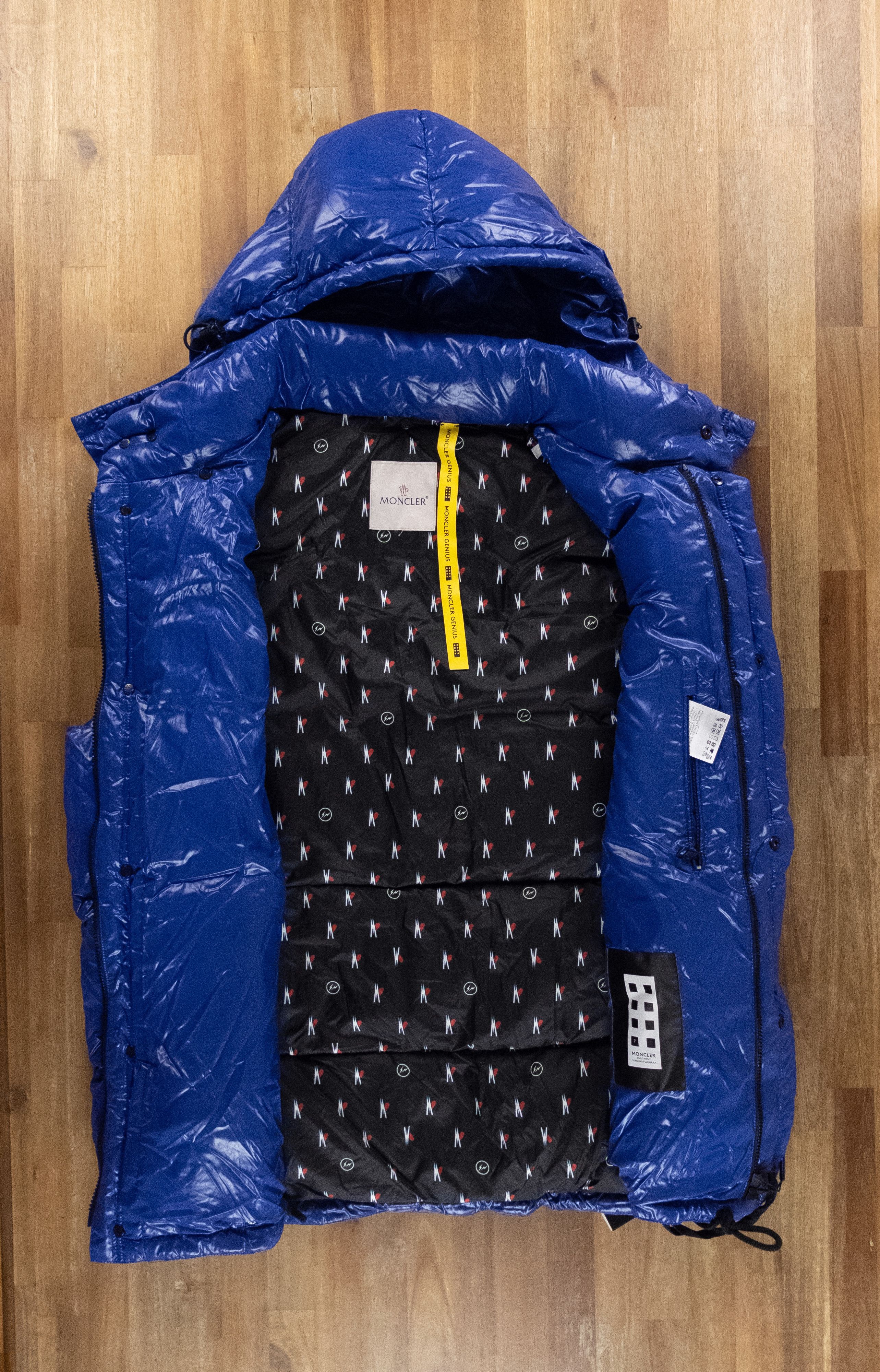 Moncler MONCLER Genius Fragment Design Ancheta hooded puffer vest 4 Size US XL / EU 56 / 4 - 9 Thumbnail