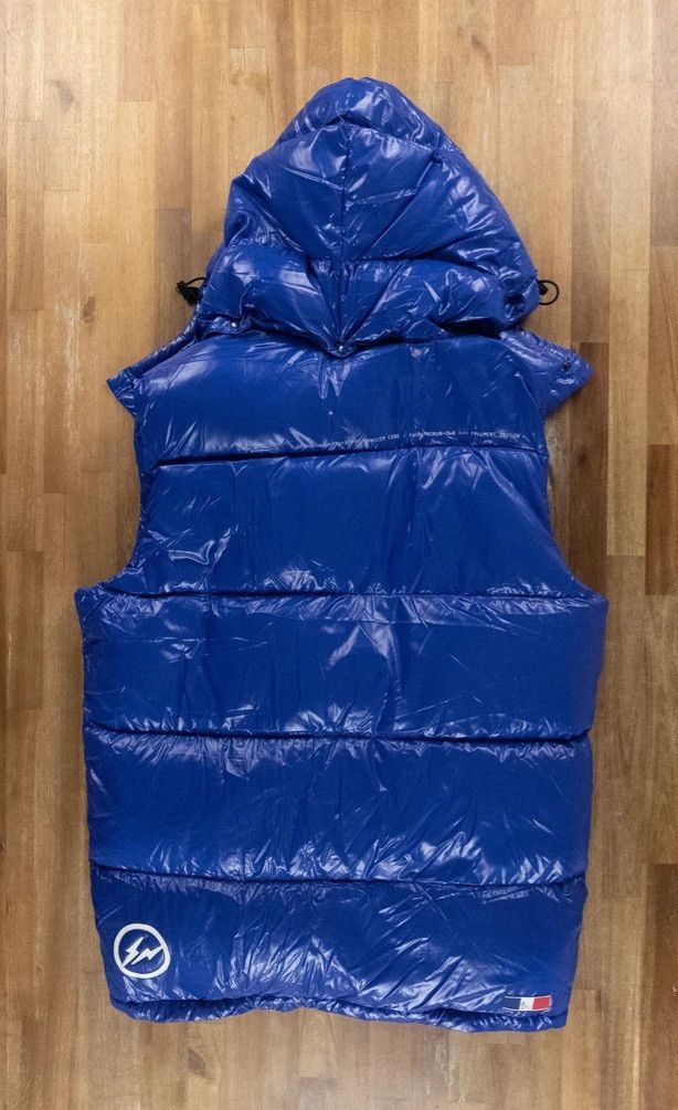 Moncler MONCLER Genius Fragment Design Ancheta hooded puffer vest 4 Size US XL / EU 56 / 4 - 19 Thumbnail