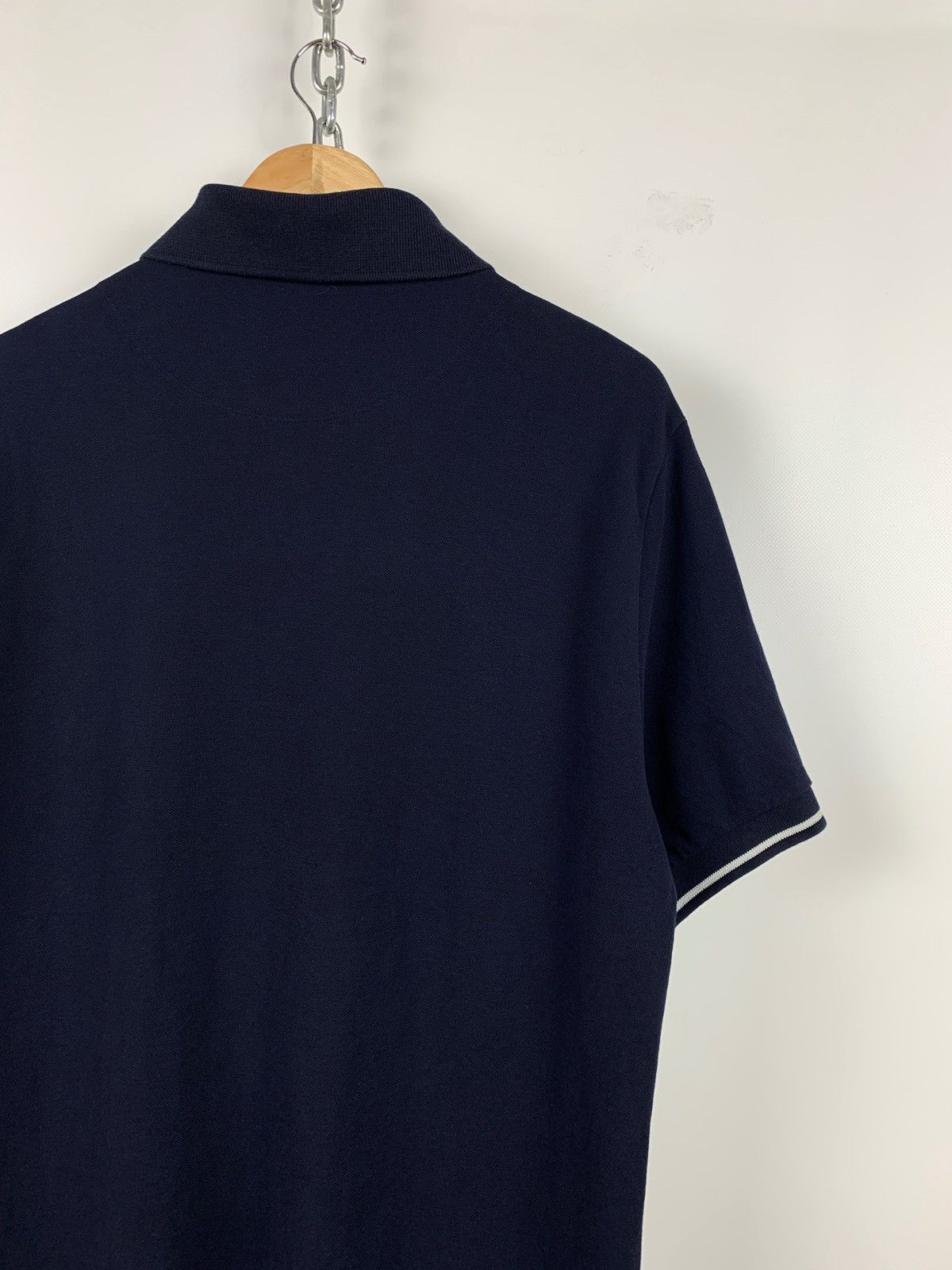 Vivienne Westwood Vivienne Westwood Navy Polo T-Shirt Size US XL / EU 56 / 4 - 9 Thumbnail
