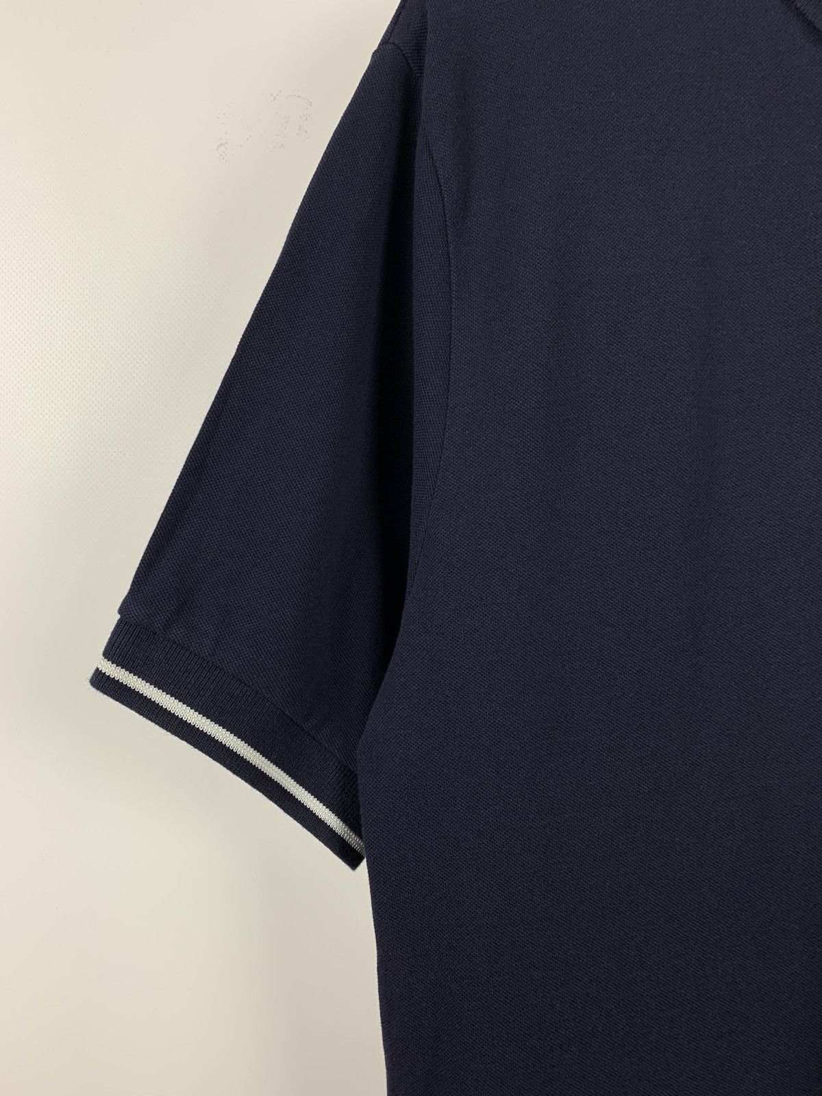 Vivienne Westwood Vivienne Westwood Navy Polo T-Shirt Size US XL / EU 56 / 4 - 12 Thumbnail