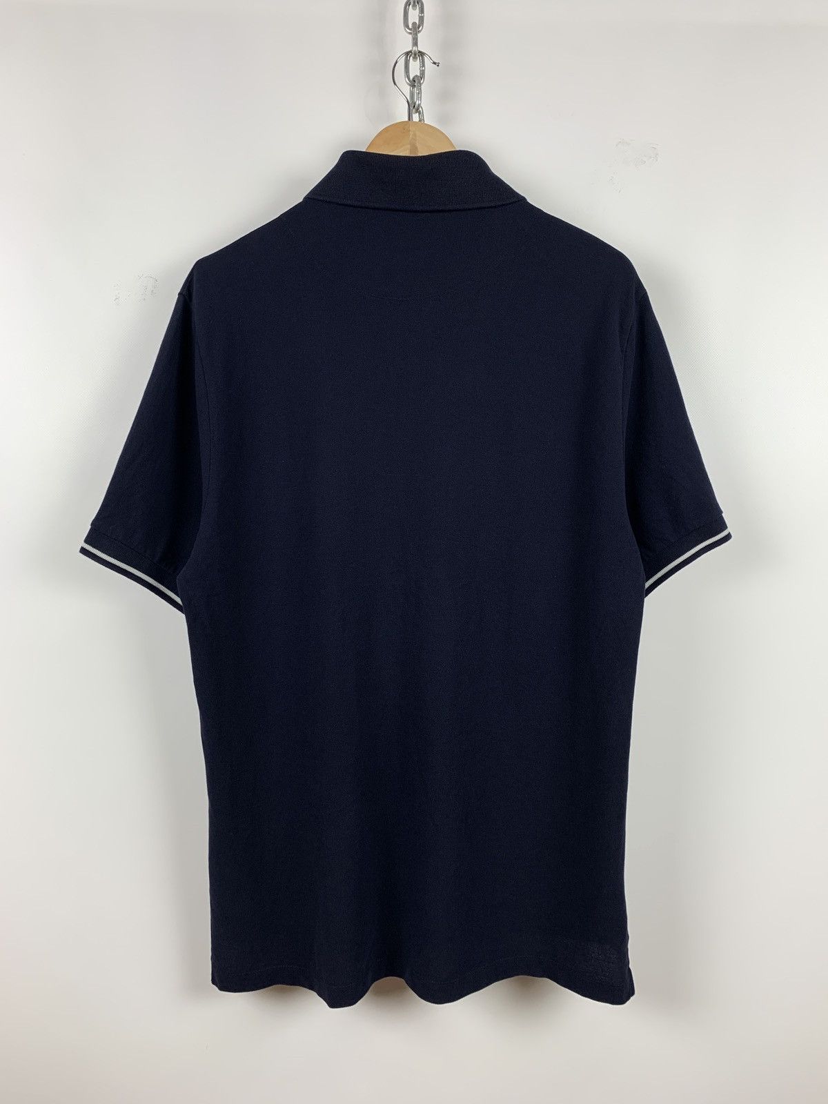 Vivienne Westwood Vivienne Westwood Navy Polo T-Shirt Size US XL / EU 56 / 4 - 3 Thumbnail