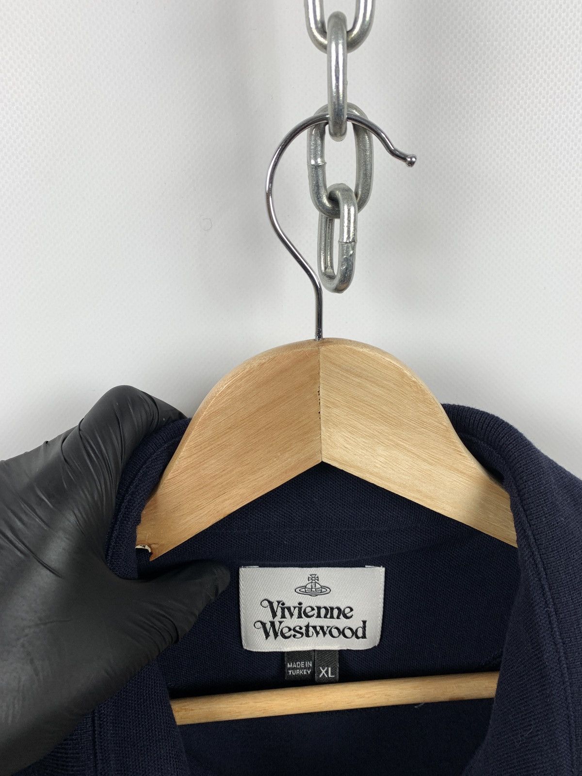 Vivienne Westwood Vivienne Westwood Navy Polo T-Shirt Size US XL / EU 56 / 4 - 13 Thumbnail
