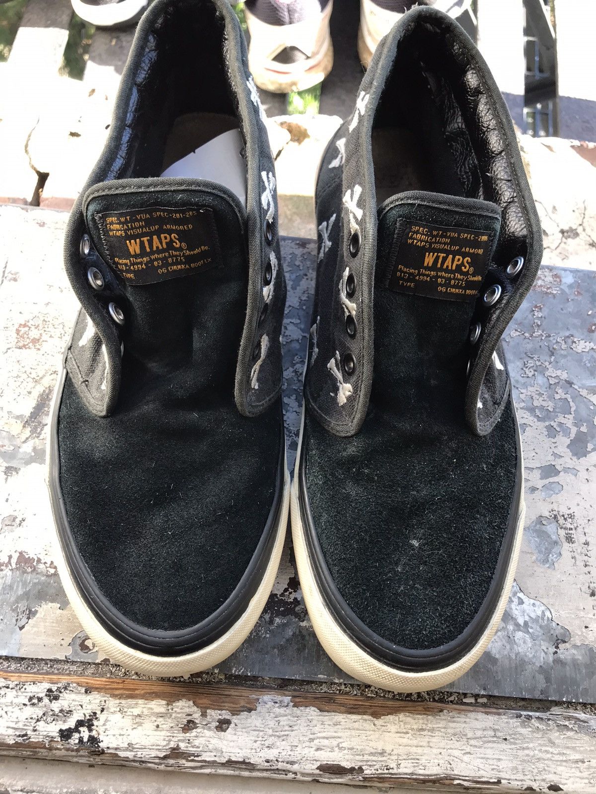 Vans × Wtaps WTAPS X OG Chukka Boot LX Bones 10.5 skaters Size US 10.5 / EU 43-44 - 7 Thumbnail