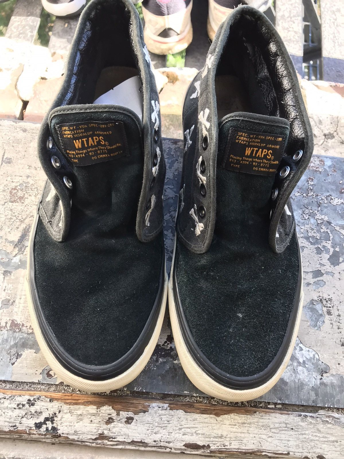 Vans × Wtaps WTAPS X OG Chukka Boot LX Bones 10.5 skaters Size US 10.5 / EU 43-44 - 9 Thumbnail
