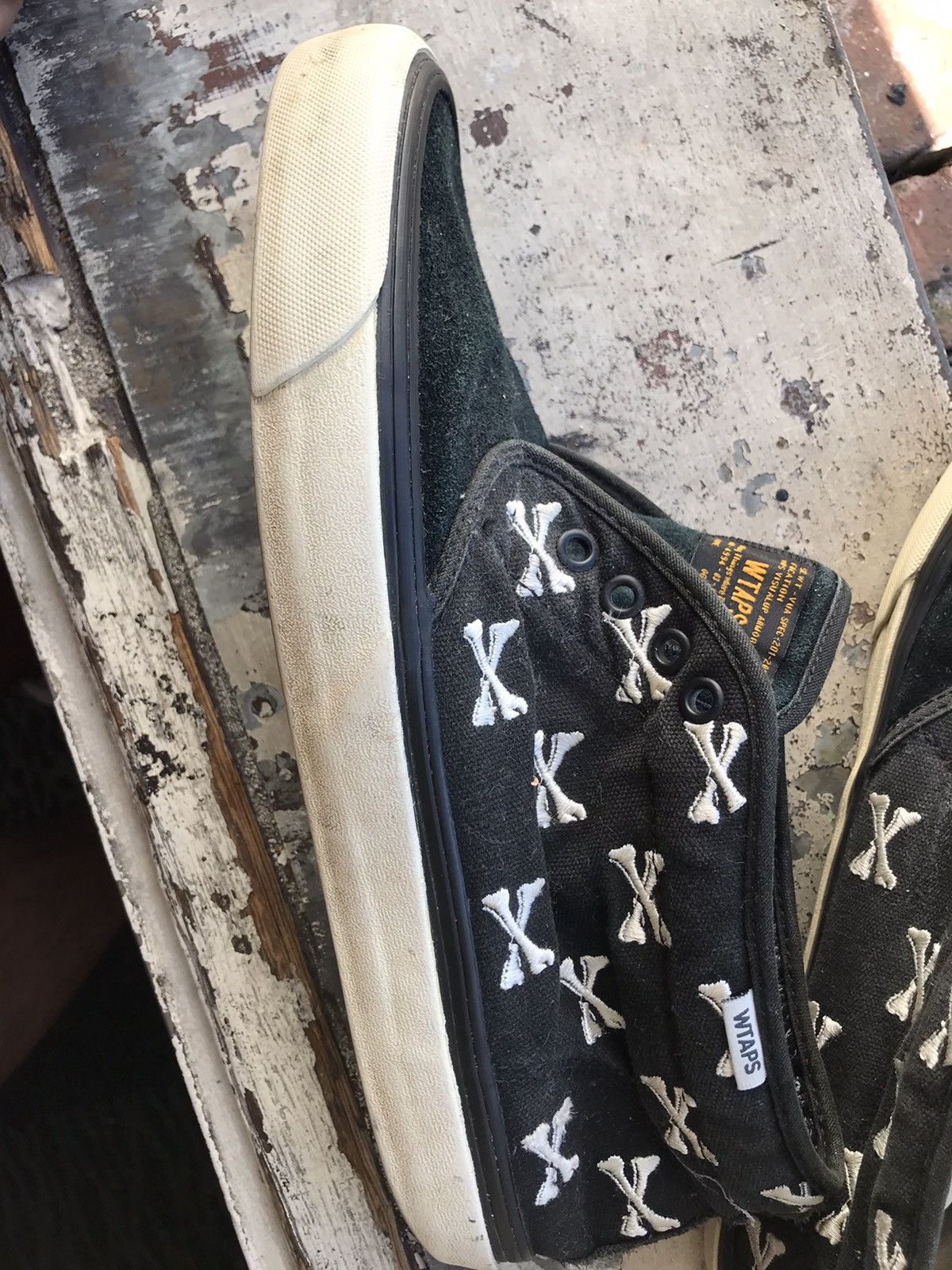 Vans × Wtaps WTAPS X OG Chukka Boot LX Bones 10.5 skaters Size US 10.5 / EU 43-44 - 3 Thumbnail
