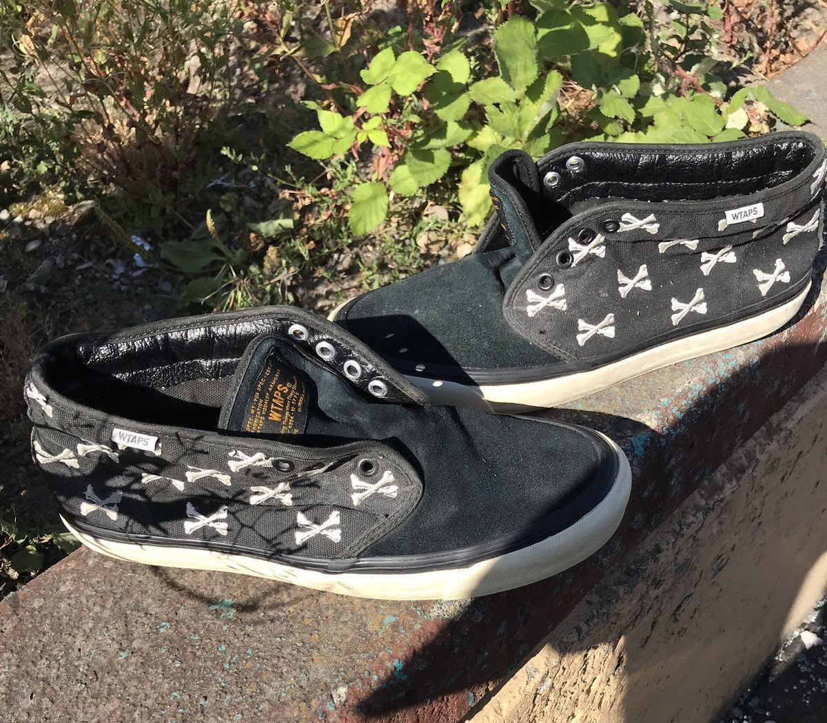 Vans × Wtaps WTAPS X OG Chukka Boot LX Bones 10.5 skaters Size US 10.5 / EU 43-44 - 2 Thumbnail