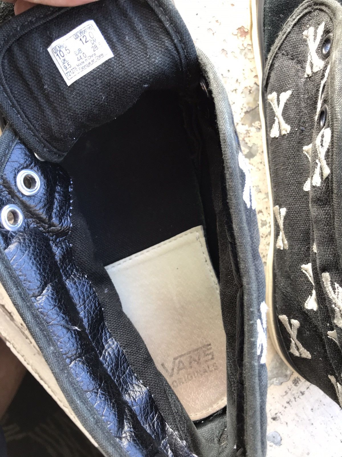 Vans × Wtaps WTAPS X OG Chukka Boot LX Bones 10.5 skaters Size US 10.5 / EU 43-44 - 6 Thumbnail