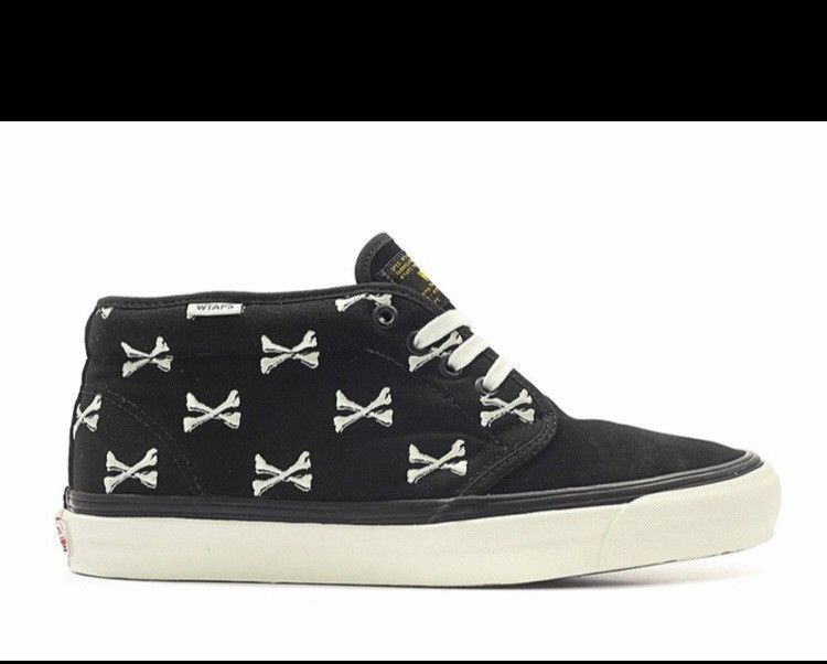 Vans × Wtaps WTAPS X OG Chukka Boot LX Bones 10.5 skaters Size US 10.5 / EU 43-44 - 1 Thumbnail