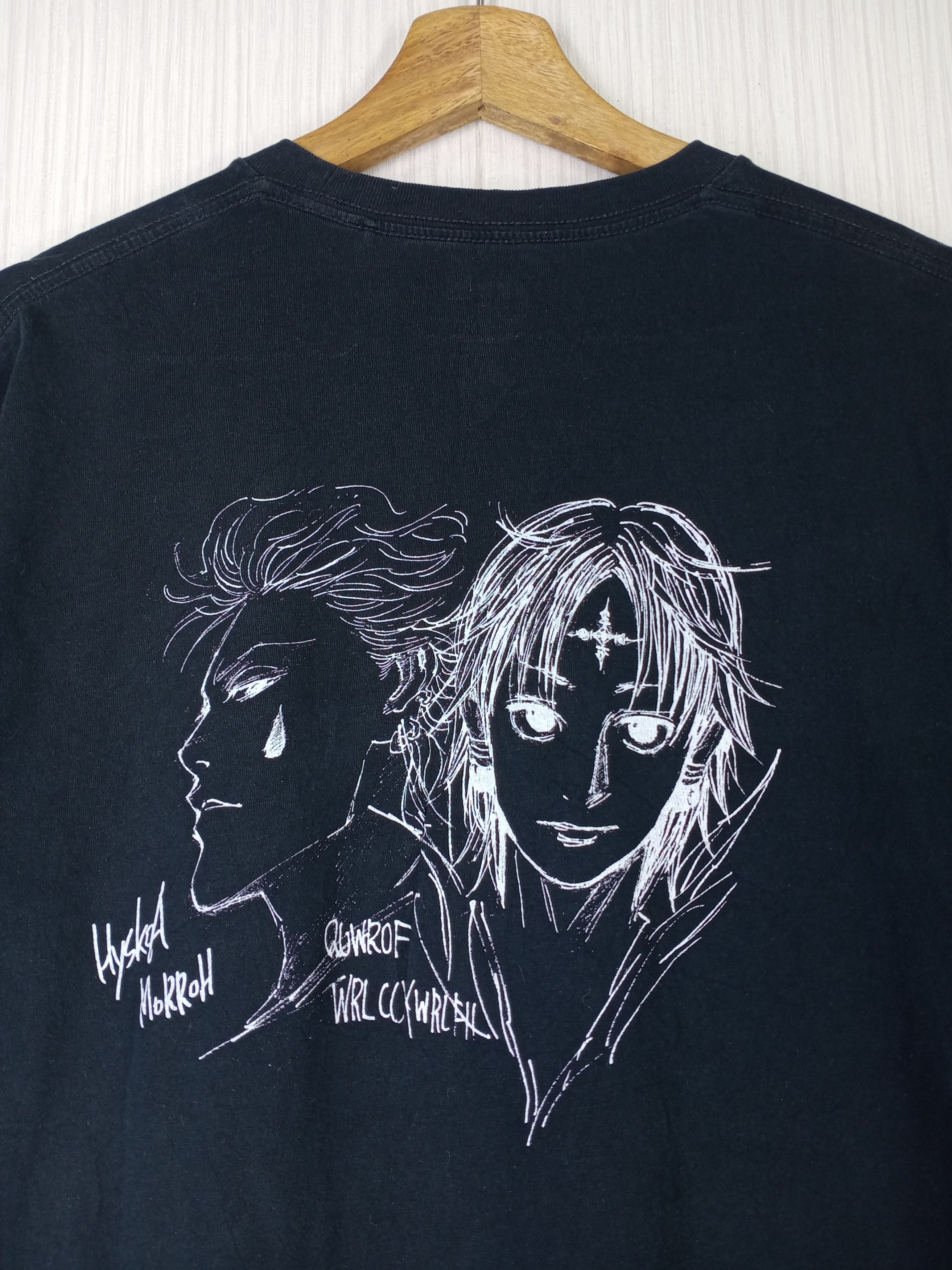 Anime × Cartoon Network × Japanese Brand HUNTER X HUNTER JAPANESE ANIME TEE Size US M / EU 48-50 / 2 - 1 Thumbnail
