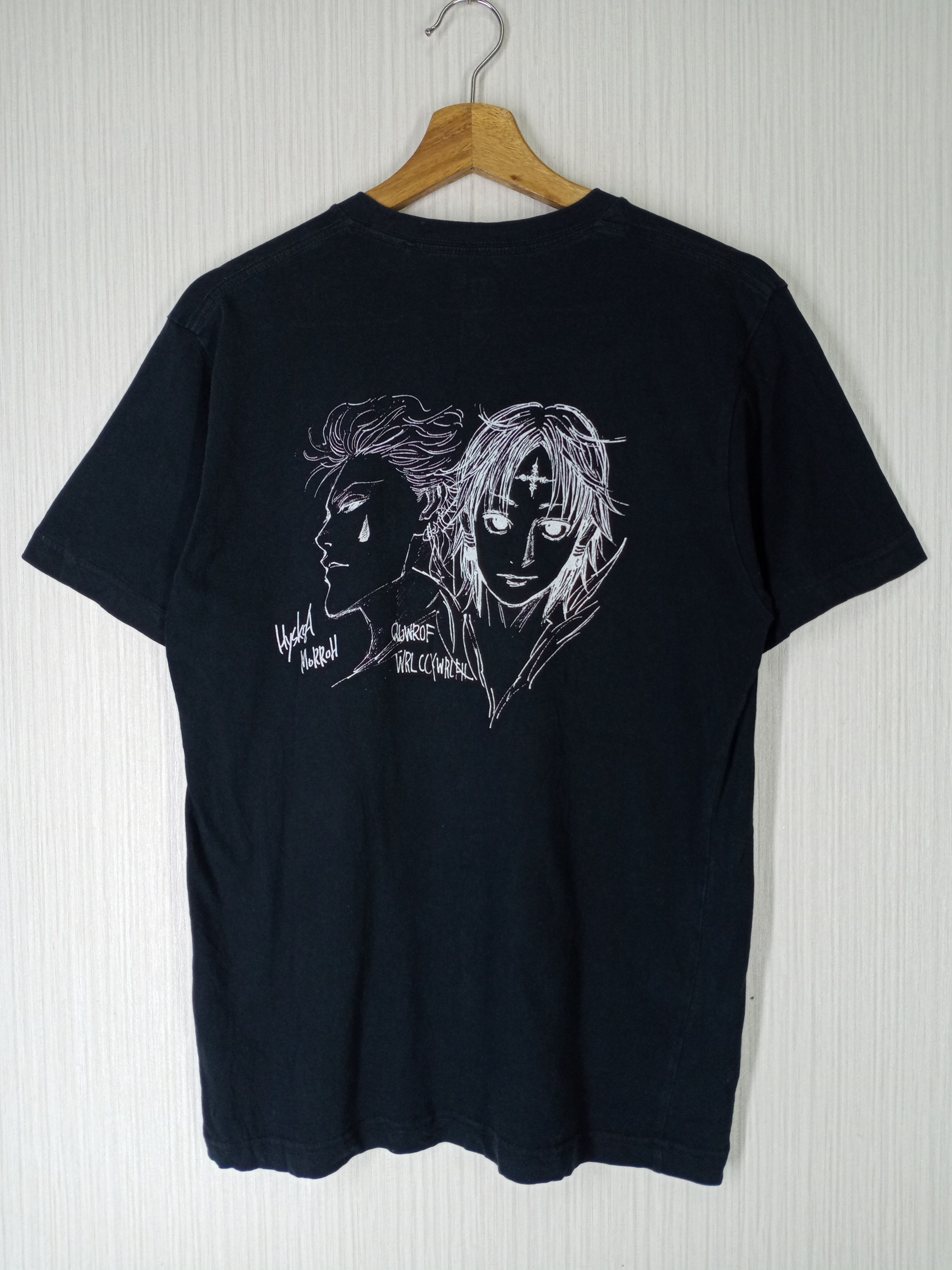 Anime × Cartoon Network × Japanese Brand HUNTER X HUNTER JAPANESE ANIME TEE Size US M / EU 48-50 / 2 - 2 Thumbnail