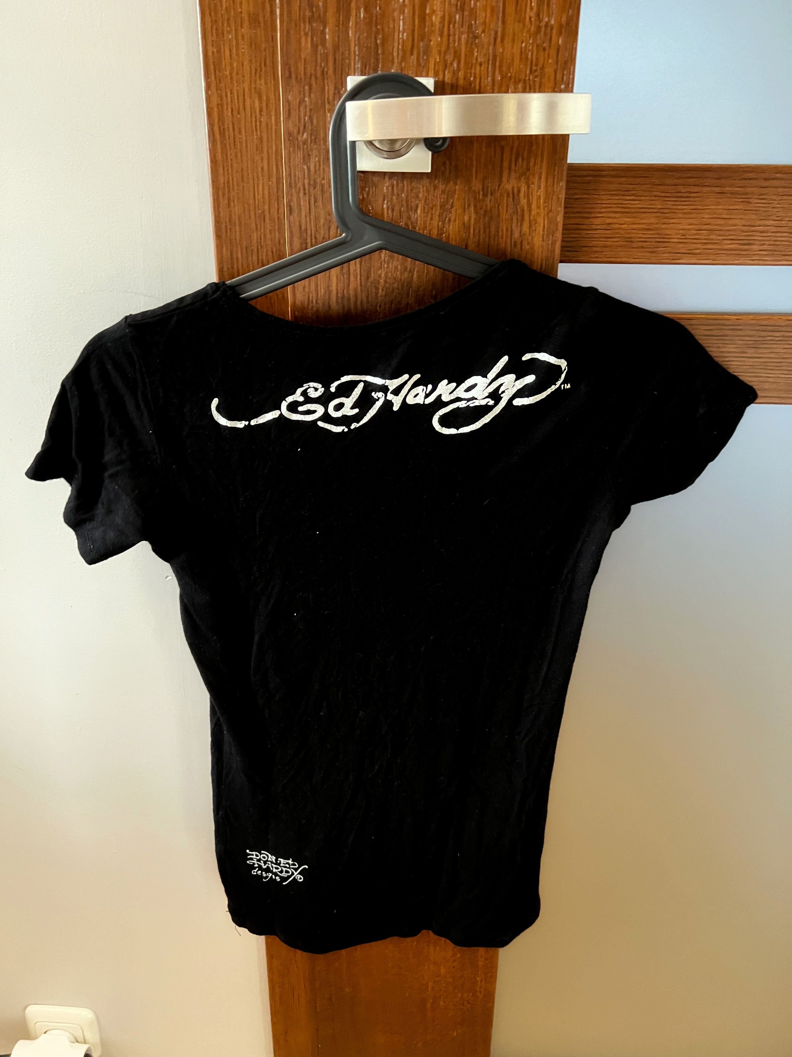 Ed Hardy Vintage Ed Hardy Spellout Logo Skull Crystal Glitter M Size M / US 6-8 / IT 42-44 - 2 Thumbnail