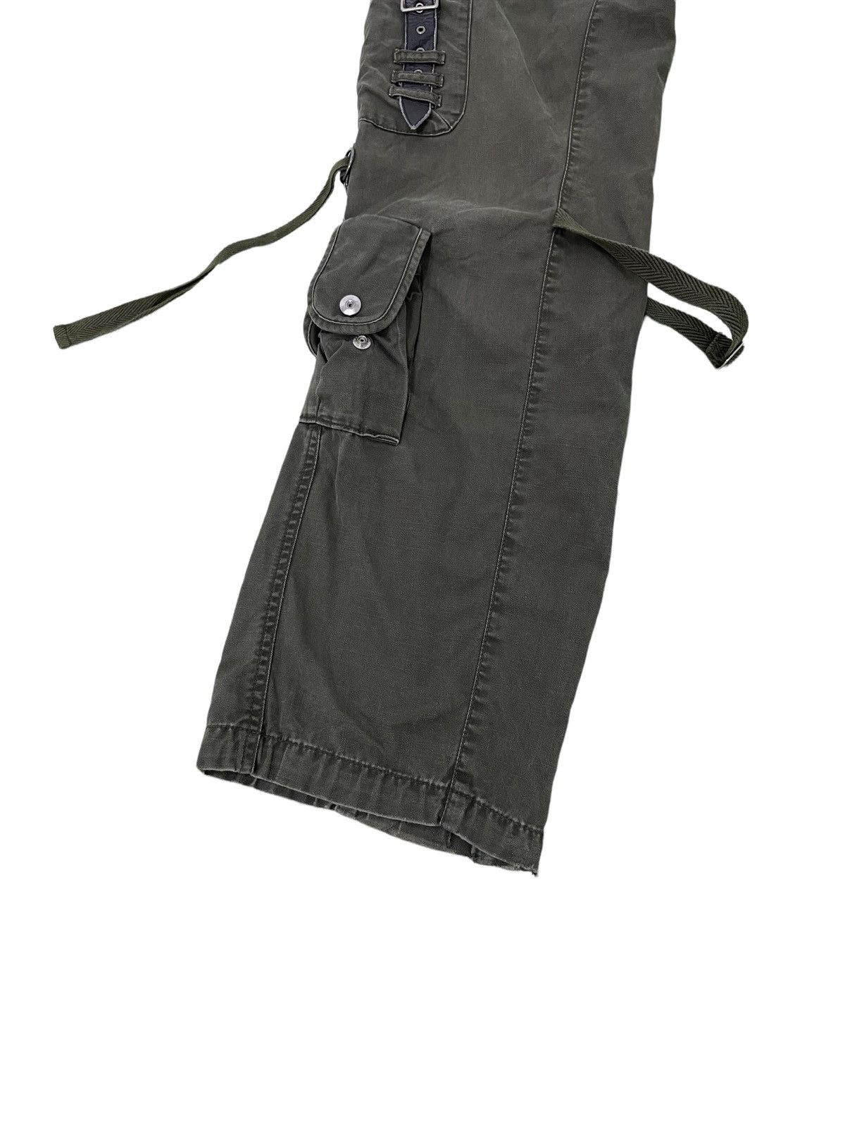 Japanese Brand PPFM Cargo Multipockets Tactical Bondage Pant Regular 5🟦 Size US 31 - 2 Thumbnail