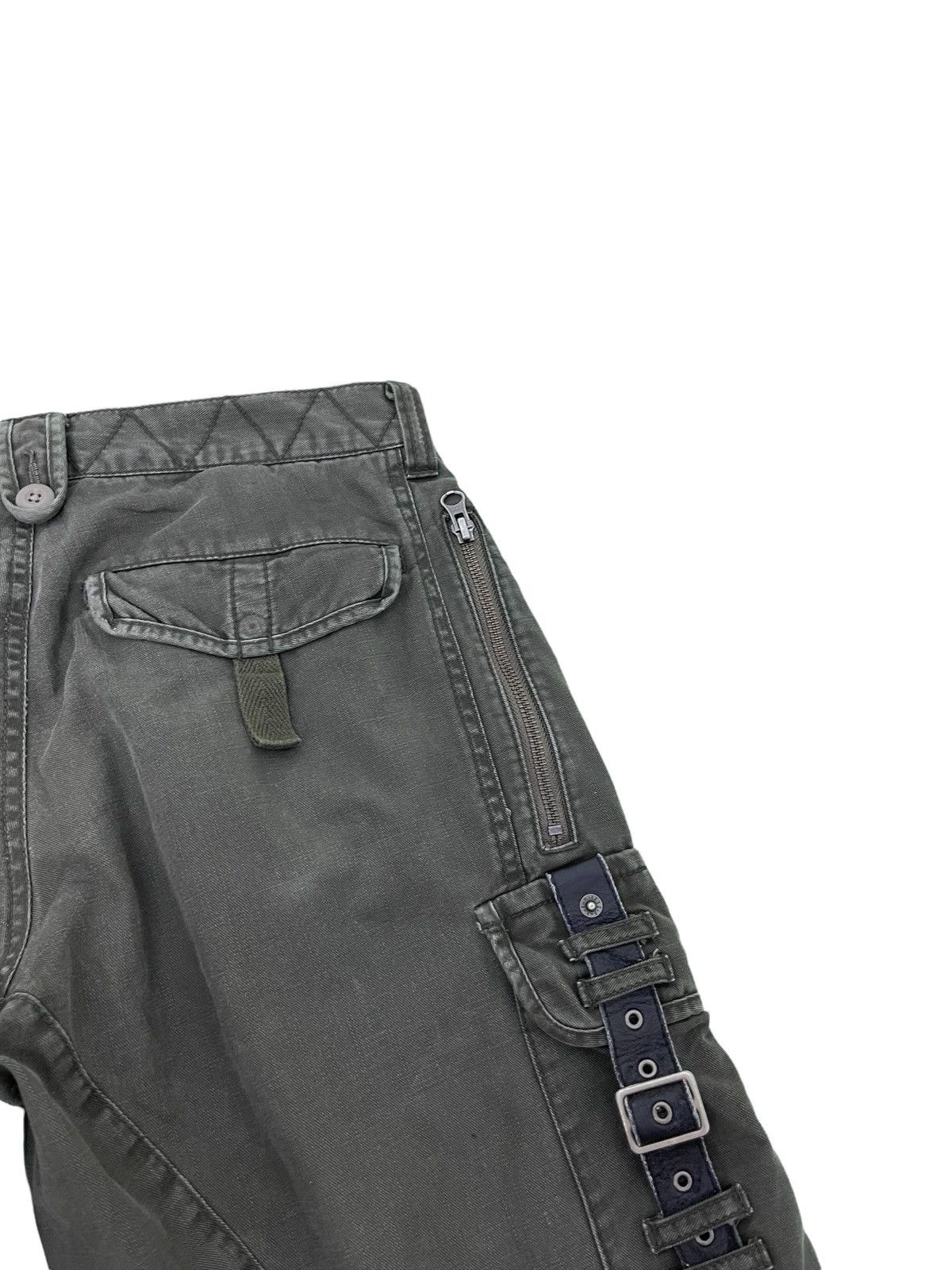Japanese Brand PPFM Cargo Multipockets Tactical Bondage Pant Regular 5🟦 Size US 31 - 12 Thumbnail