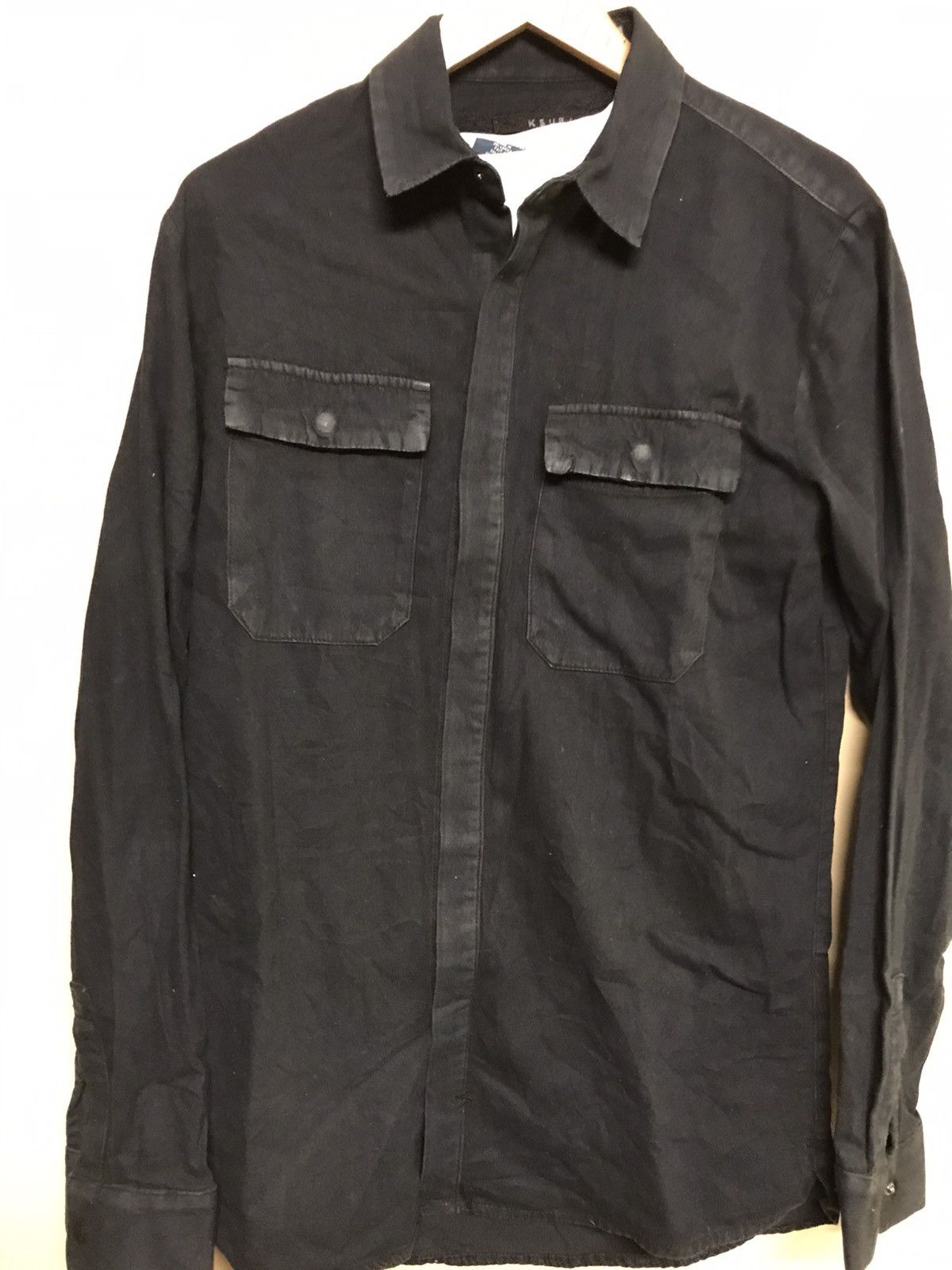 Ksubi × Vintage Indigo dye button up small Size US S / EU 44-46 / 1 - 4 Thumbnail