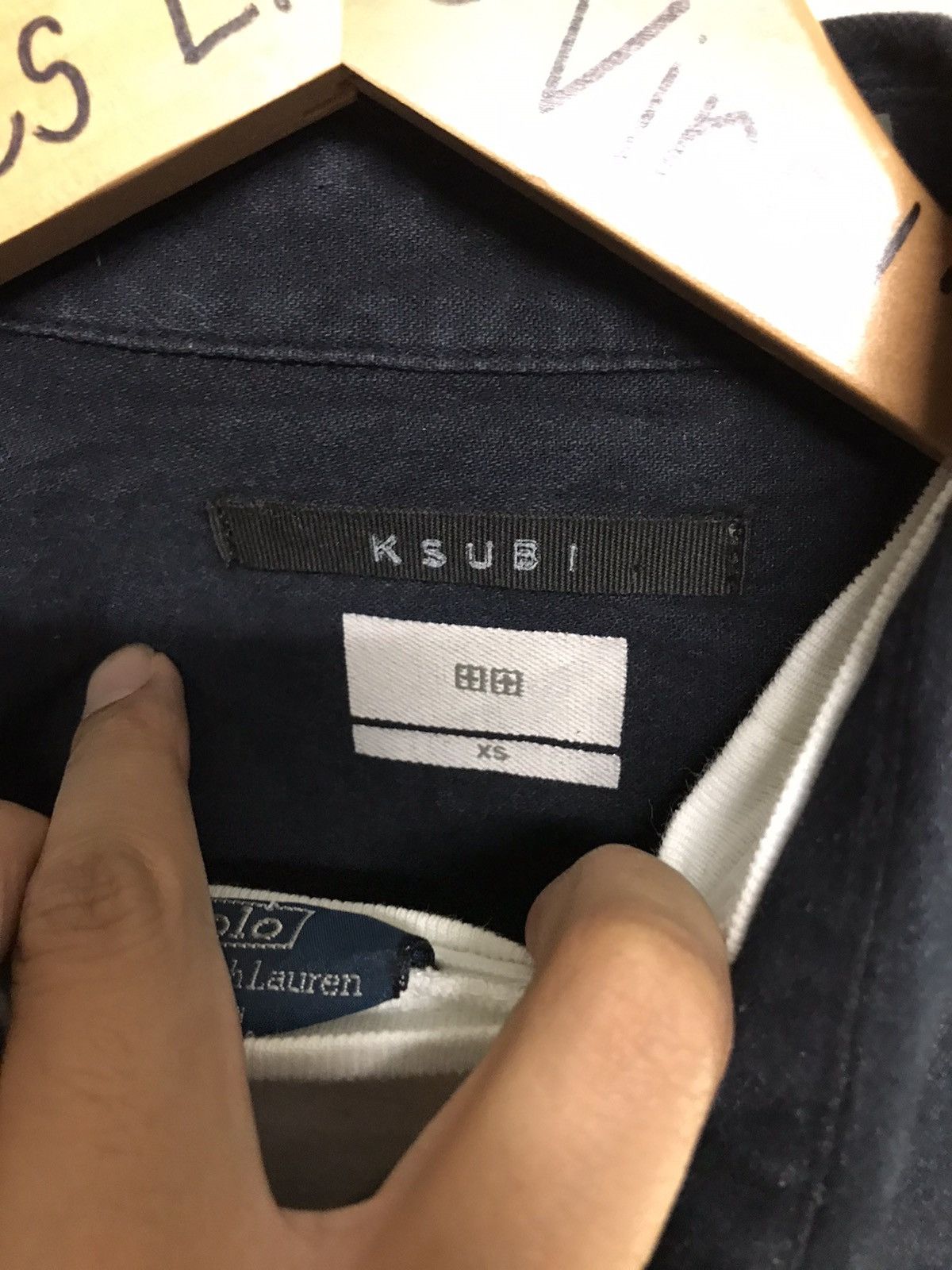 Ksubi × Vintage Indigo dye button up small Size US S / EU 44-46 / 1 - 3 Thumbnail