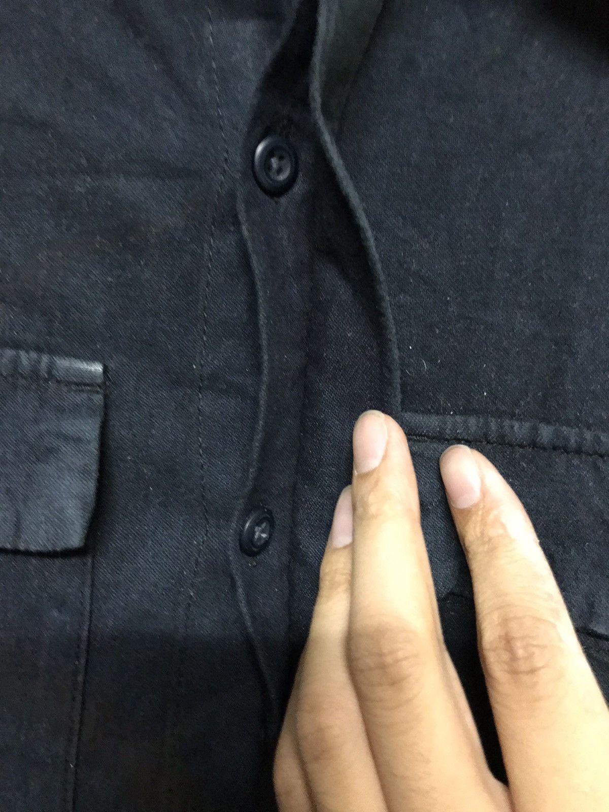 Ksubi × Vintage Indigo dye button up small Size US S / EU 44-46 / 1 - 5 Thumbnail