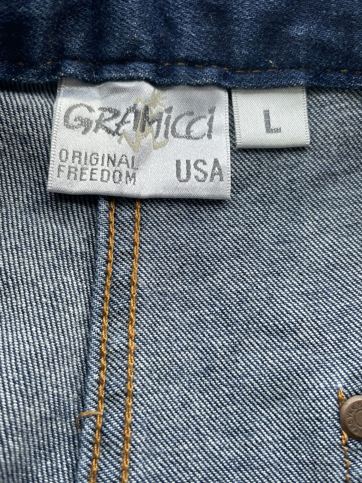 Gramicci Gramicci x Urban Research Door Denim Trouser Size US 35 - 17 Thumbnail
