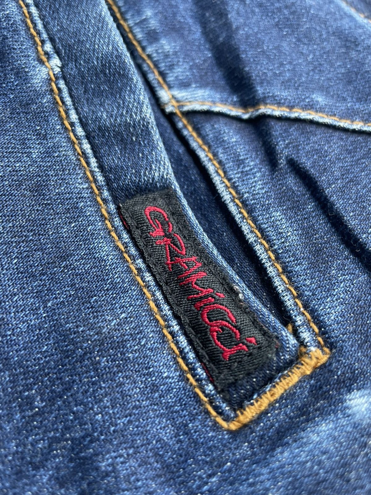 Gramicci Gramicci x Urban Research Door Denim Trouser Size US 35 - 13 Thumbnail
