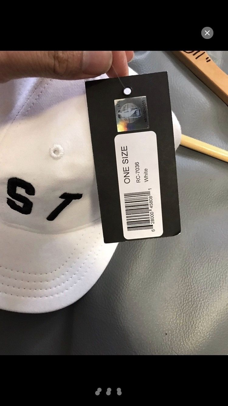 NBA × Reigning Champ × Vintage Rc hat Terry all star game Toronto west Size ONE SIZE - 4 Thumbnail