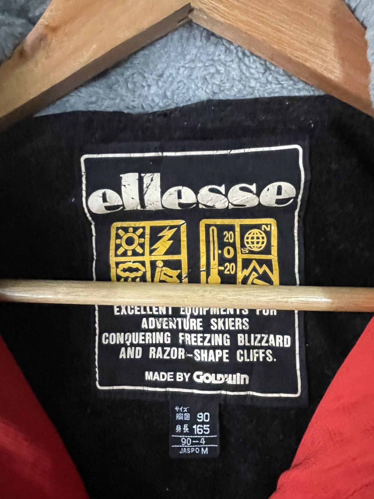 Ellesse × Goldwin × Vintage Vintage Ellesse x Goldwin Multi Adventure Gear Jacket Size US XXL / EU 58 / 5 - 11 Thumbnail
