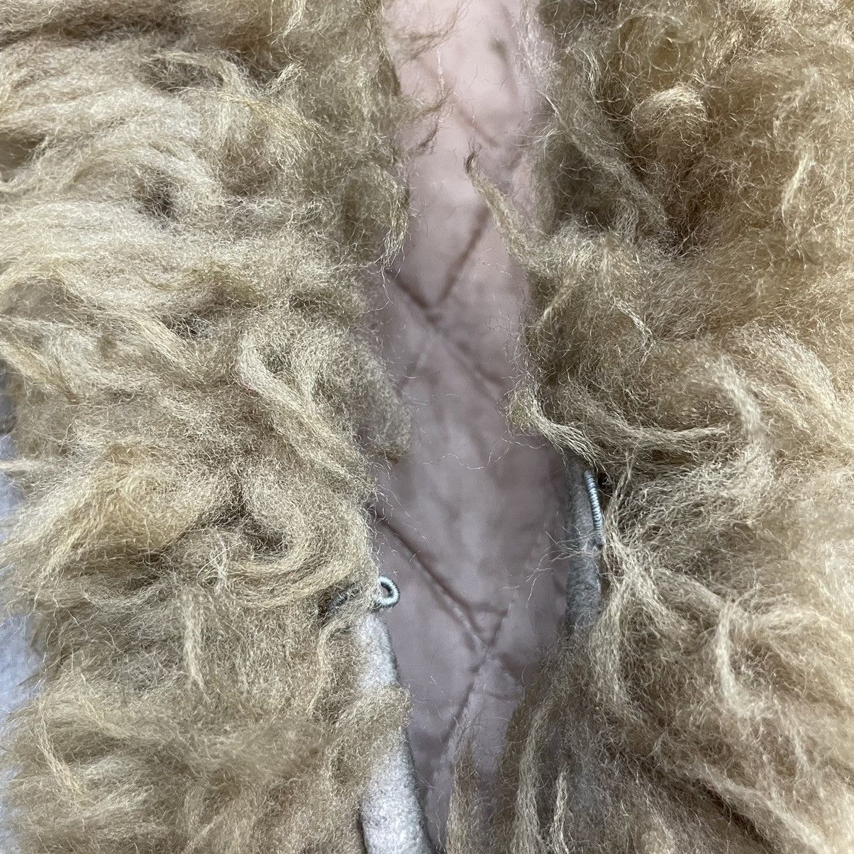 Japanese Brand × Vintage Vintage Japanese Sacm Dee Suede Leather Sherpa Jacket Size US M / EU 48-50 / 2 - 10 Thumbnail