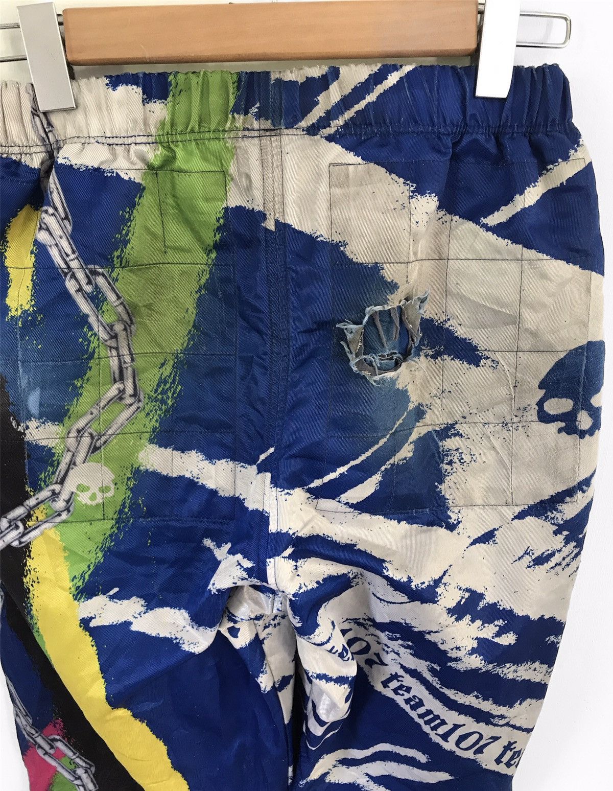 Japanese Brand Team107 Yasutomo Domura Over Print Like Hyteric Glamour Size US 30 / EU 46 - 8 Thumbnail
