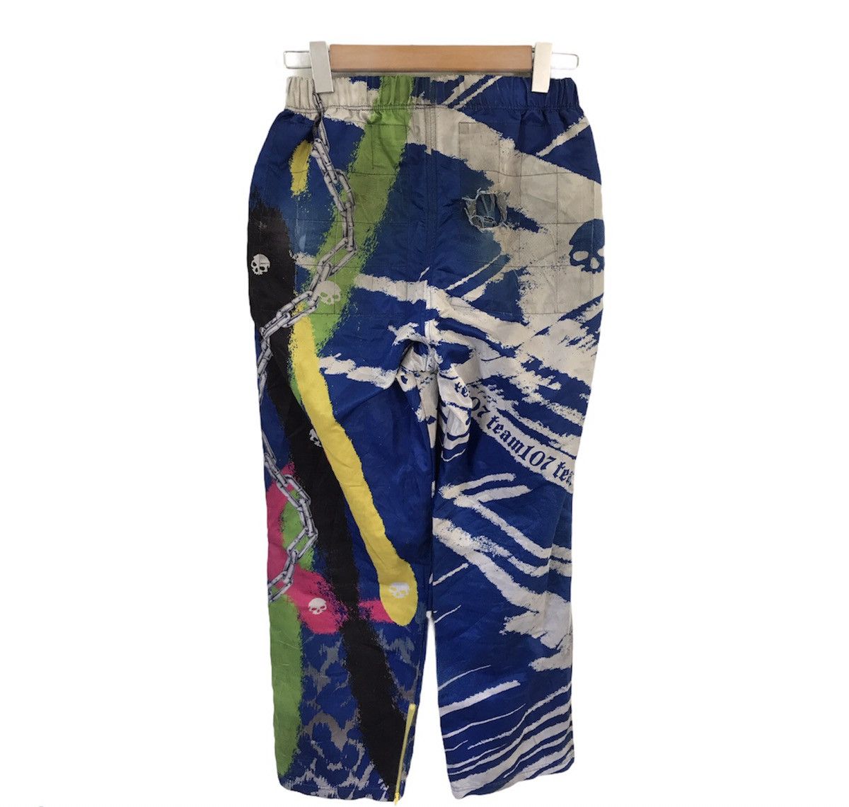 Japanese Brand Team107 Yasutomo Domura Over Print Like Hyteric Glamour Size US 30 / EU 46 - 2 Thumbnail