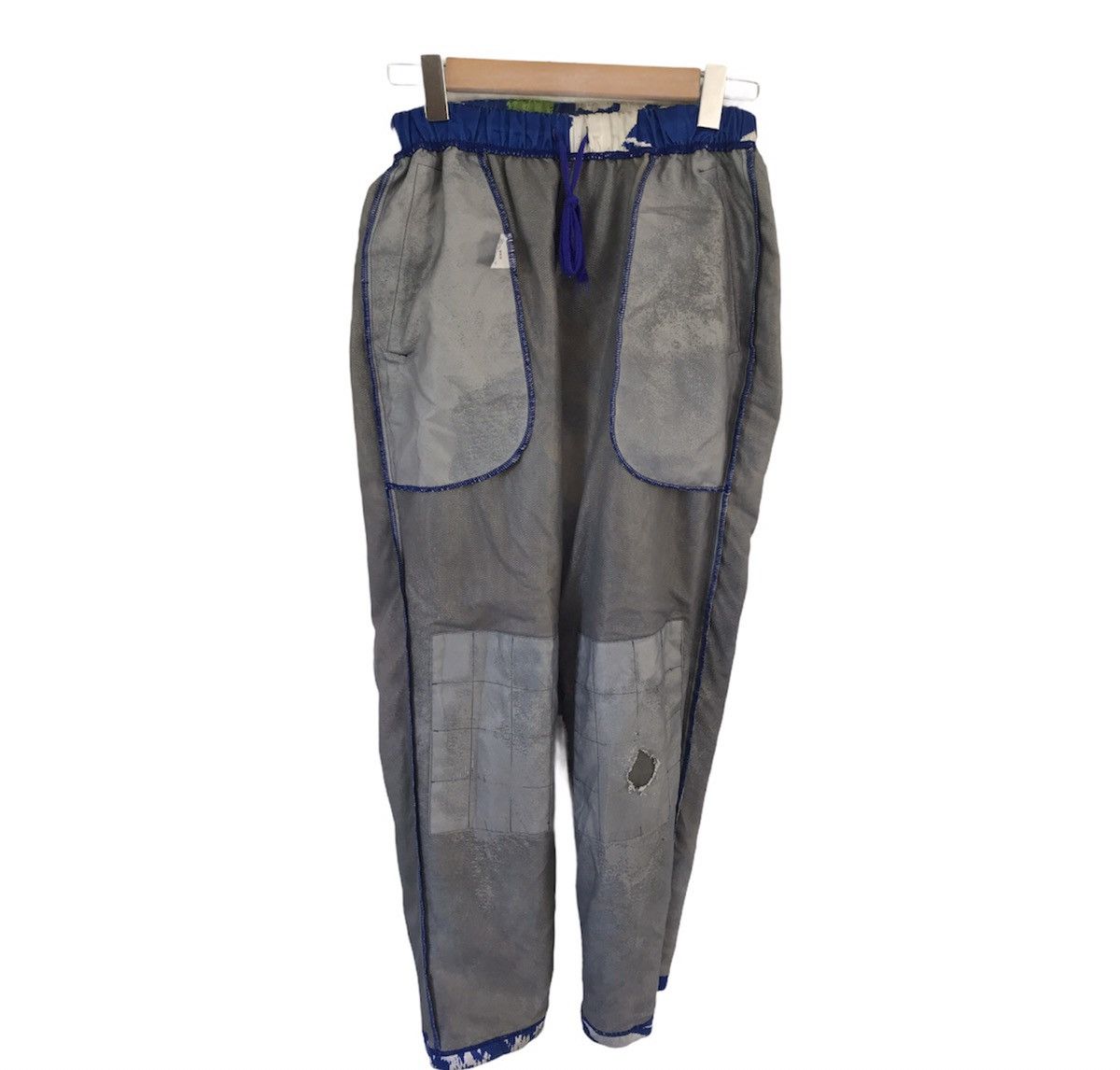 Japanese Brand Team107 Yasutomo Domura Over Print Like Hyteric Glamour Size US 30 / EU 46 - 11 Thumbnail