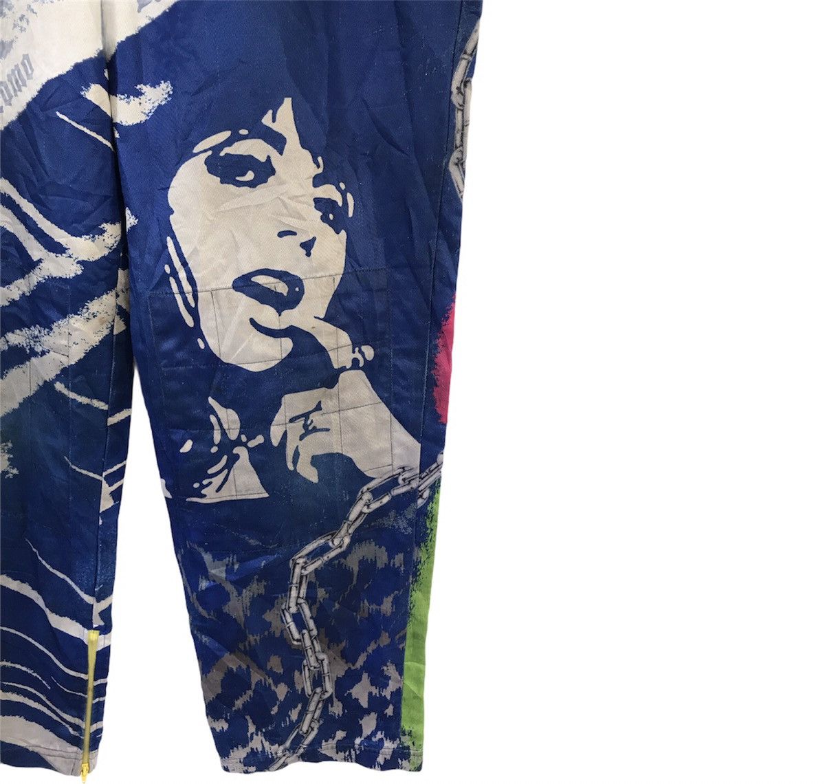 Japanese Brand Team107 Yasutomo Domura Over Print Like Hyteric Glamour Size US 30 / EU 46 - 4 Thumbnail