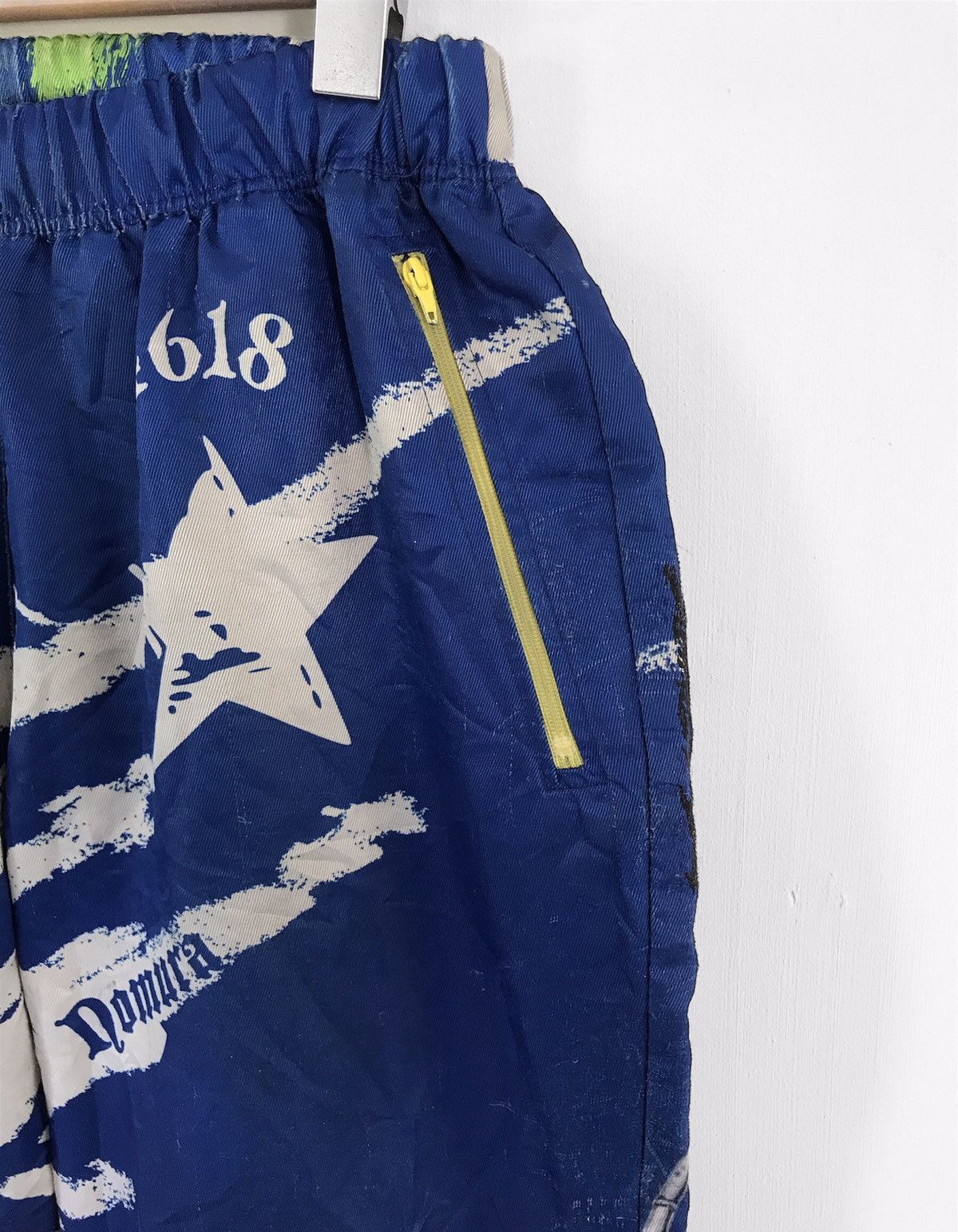 Japanese Brand Team107 Yasutomo Domura Over Print Like Hyteric Glamour Size US 30 / EU 46 - 7 Thumbnail