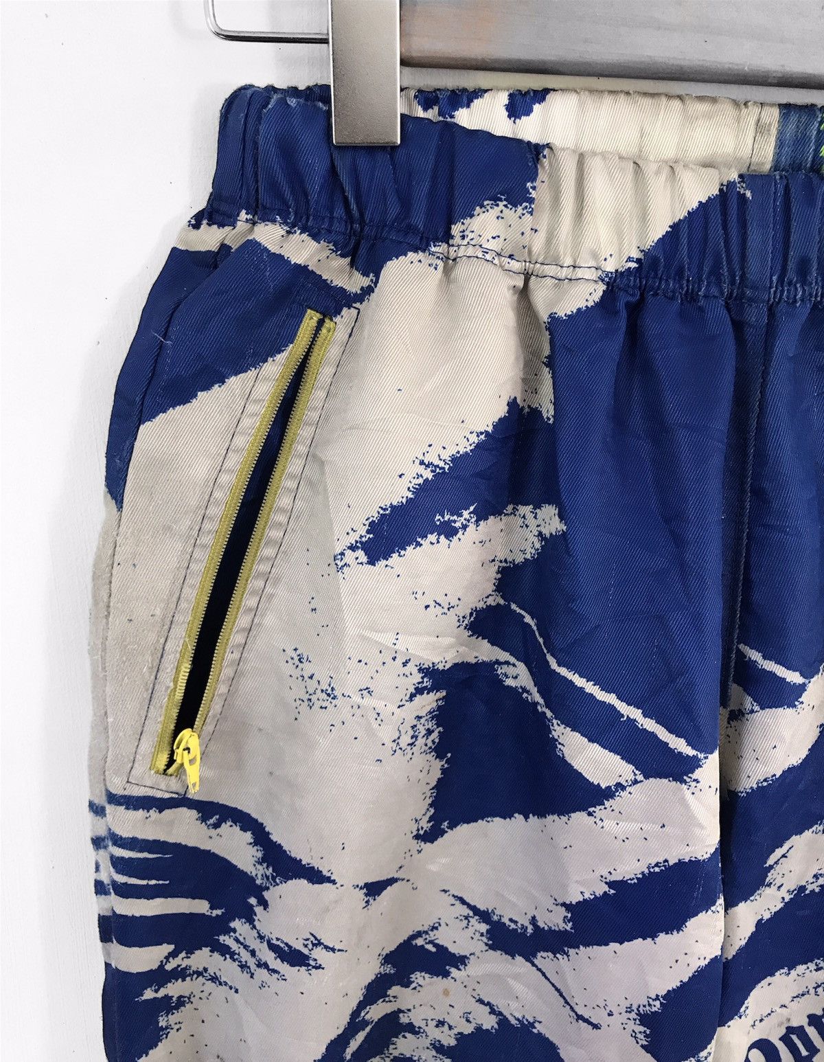 Japanese Brand Team107 Yasutomo Domura Over Print Like Hyteric Glamour Size US 30 / EU 46 - 6 Thumbnail