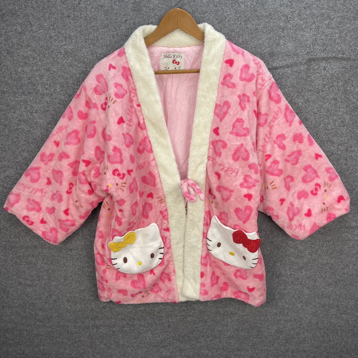Anime × Cartoon Network × Japanese Brand Hello Kitty Kimono Overprint Size US M / EU 48-50 / 2 - 2 Thumbnail