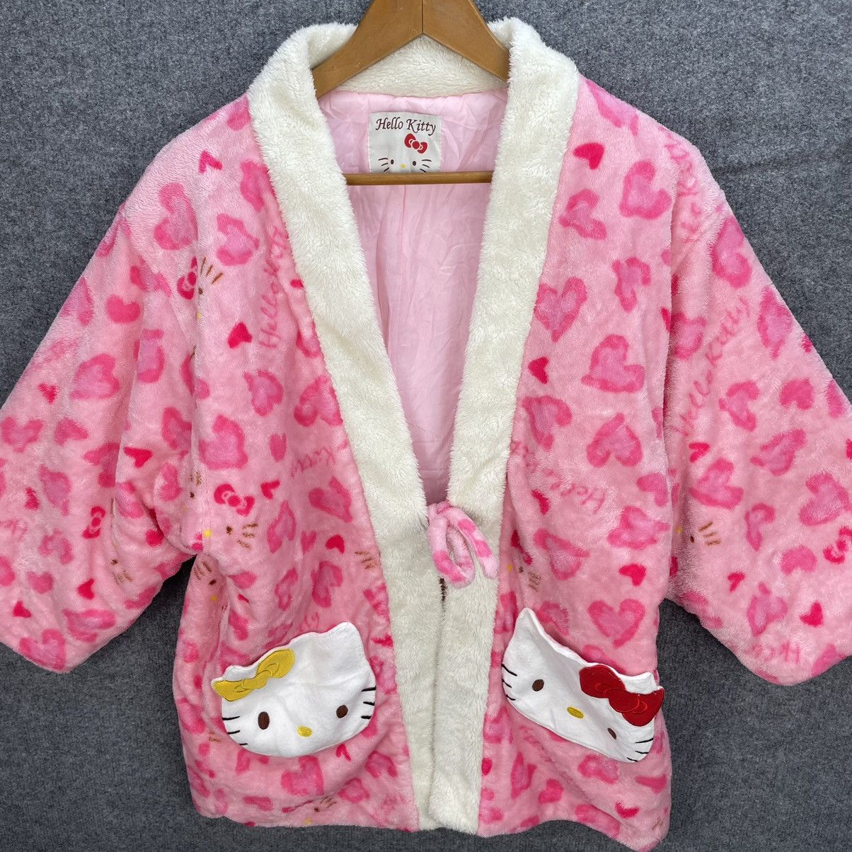 Anime × Cartoon Network × Japanese Brand Hello Kitty Kimono Overprint Size US M / EU 48-50 / 2 - 1 Thumbnail
