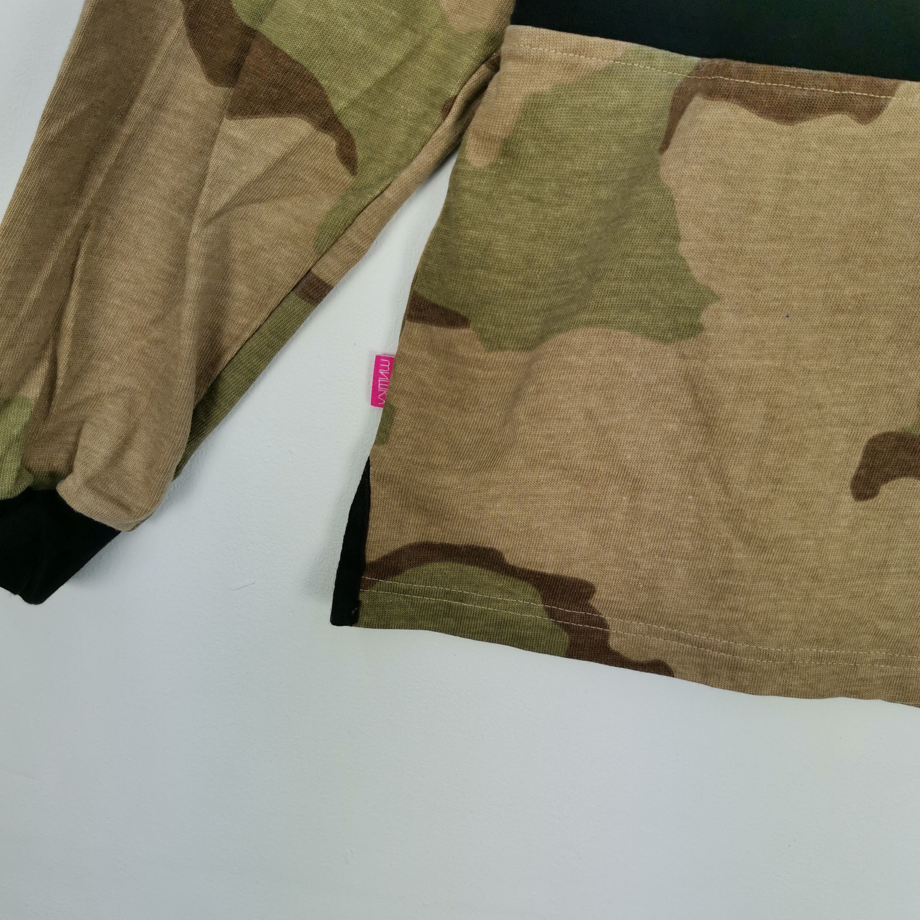 Mishka Vintage Mishka T-Shirt Camouflage BS18541. Size US M / EU 48-50 / 2 - 4 Thumbnail