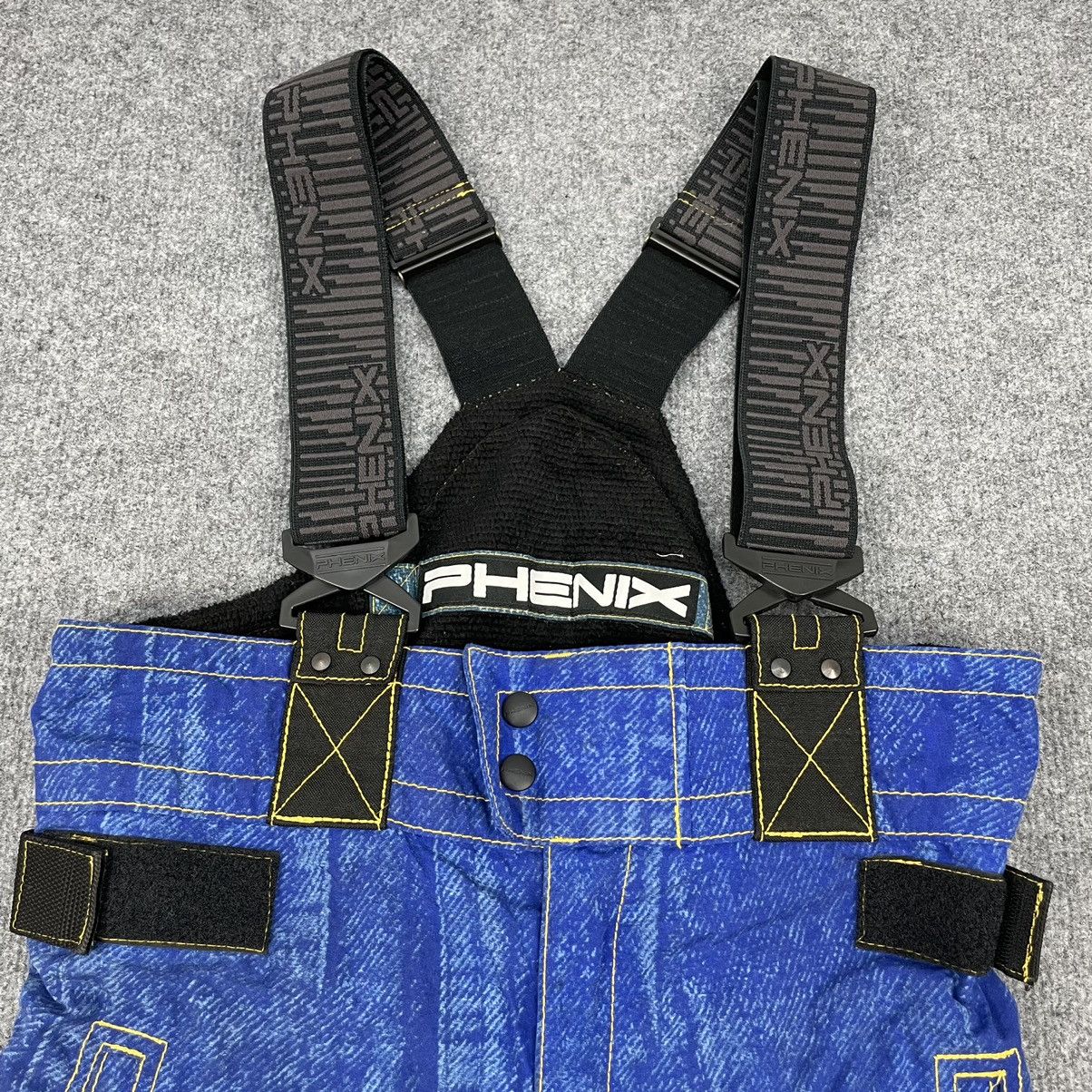 Phoenix Clothing Vintage Phenix Ski Snow Pants Size US 34 / EU 50 - 3 Thumbnail