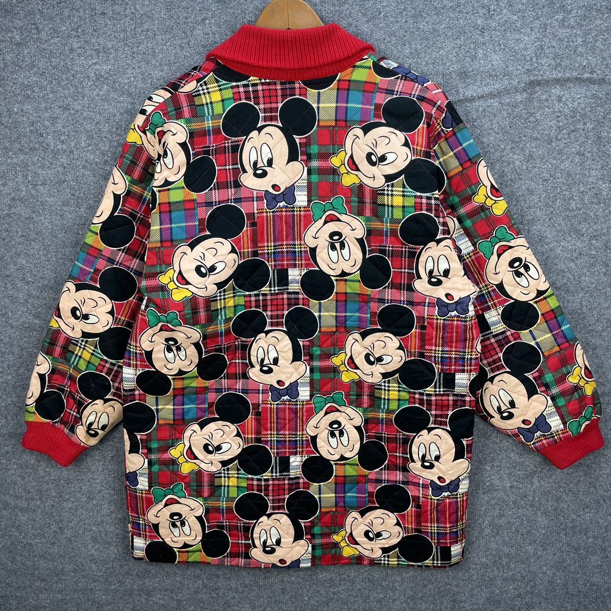 Japanese Brand × Mickey Mouse × Vintage Vintage Erny Mickey Mouse Overprint Kimono Style Size US M / EU 48-50 / 2 - 3 Thumbnail