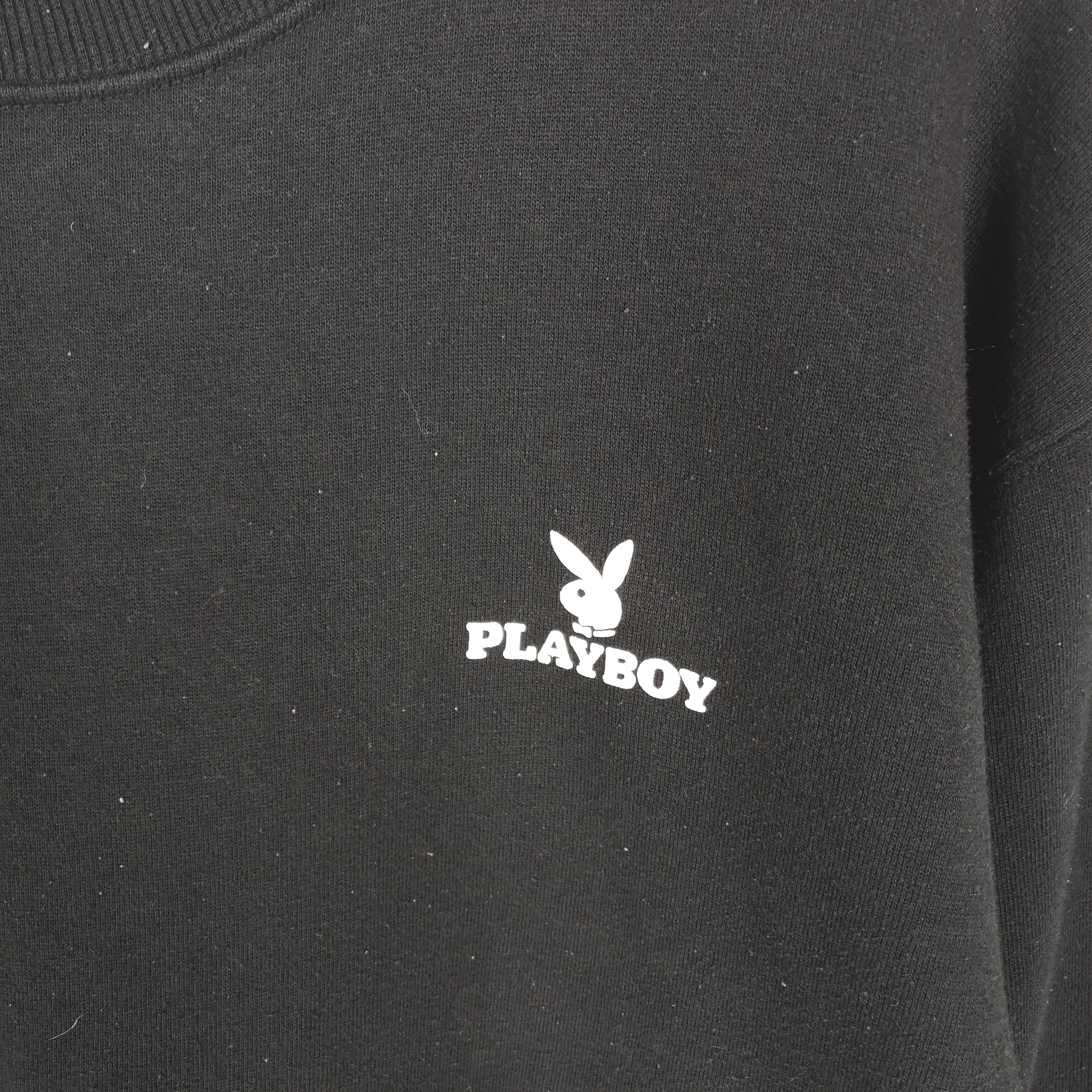 Playboy × Vintage Vintage Playboy Sweatshirt Jumper Sweater | BS17760. Size US L / EU 52-54 / 3 - 6 Thumbnail