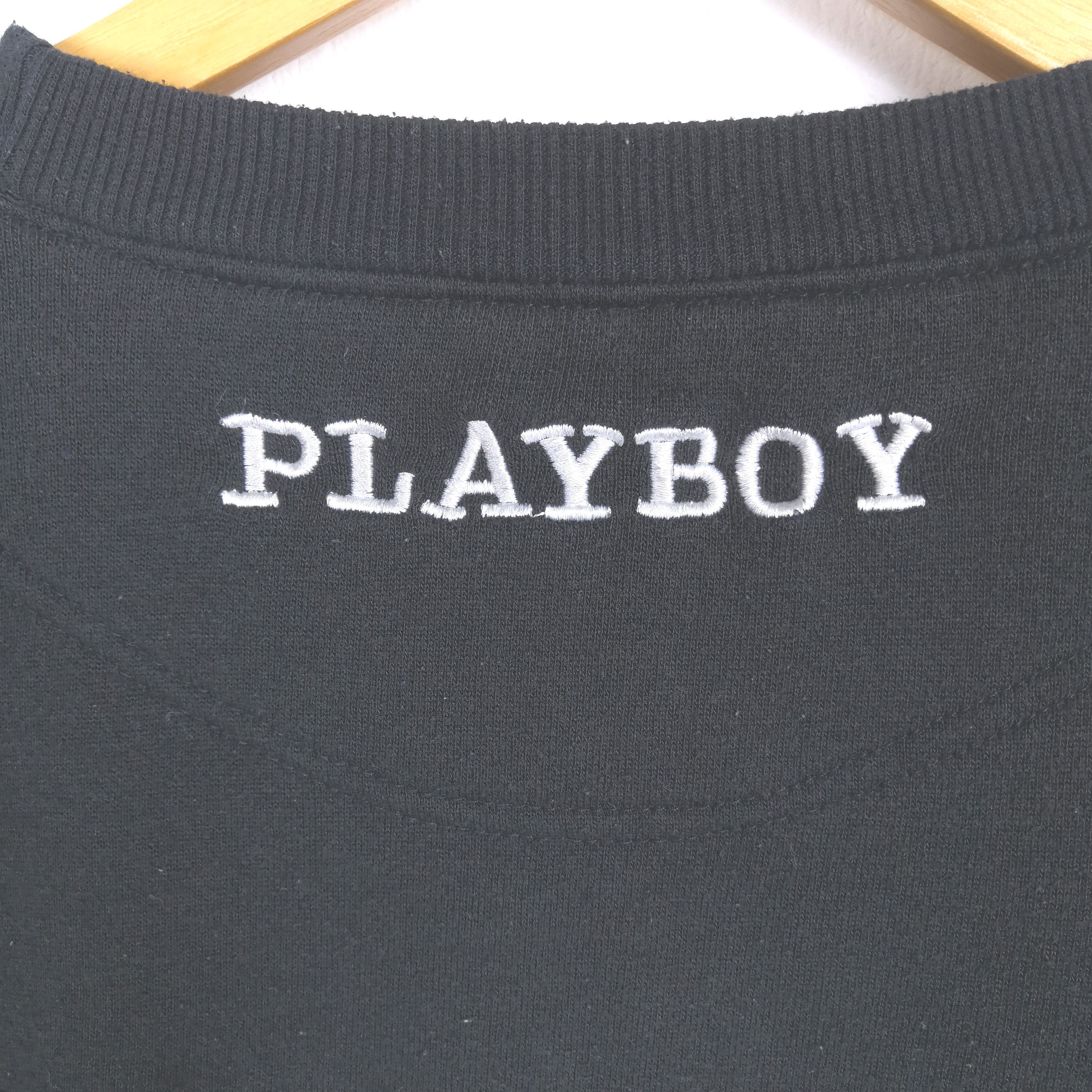 Playboy × Vintage Vintage Playboy Sweatshirt Jumper Sweater | BS17760. Size US L / EU 52-54 / 3 - 5 Thumbnail
