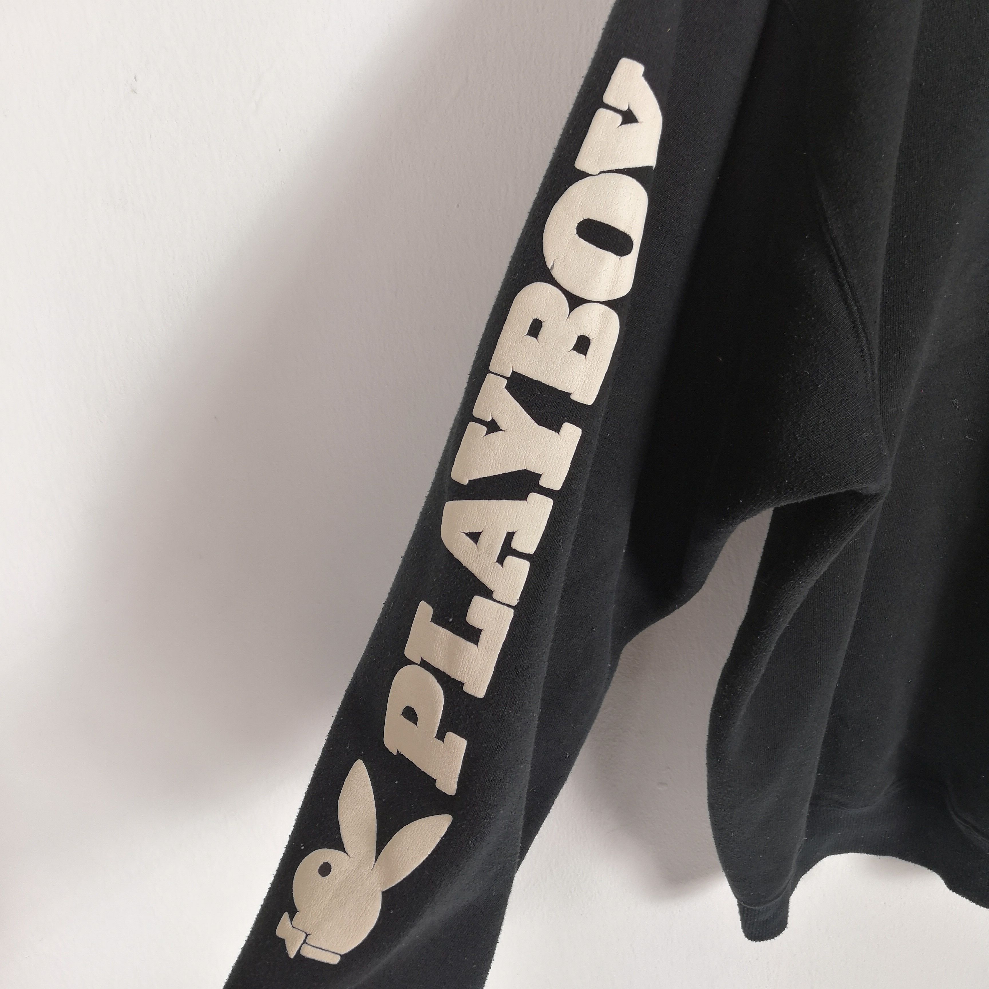 Playboy × Vintage Vintage Playboy Sweatshirt Jumper Sweater | BS17760. Size US L / EU 52-54 / 3 - 9 Thumbnail