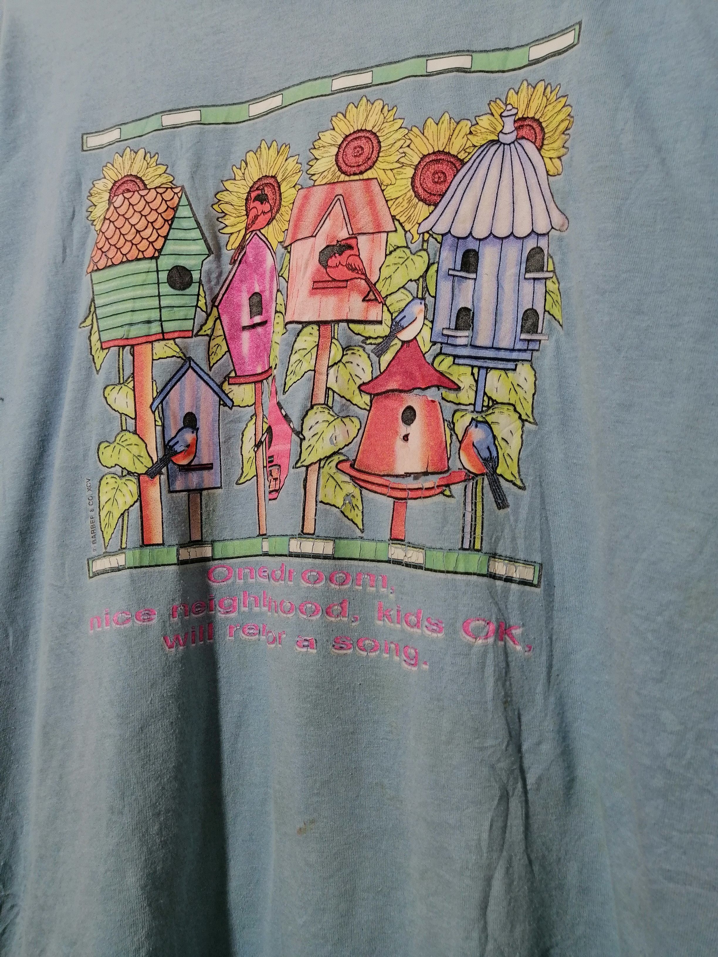 Fruit Of The Loom × Vintage Vintage Fruit Of The Loom Tee Size US XL / EU 56 / 4 - 2 Thumbnail