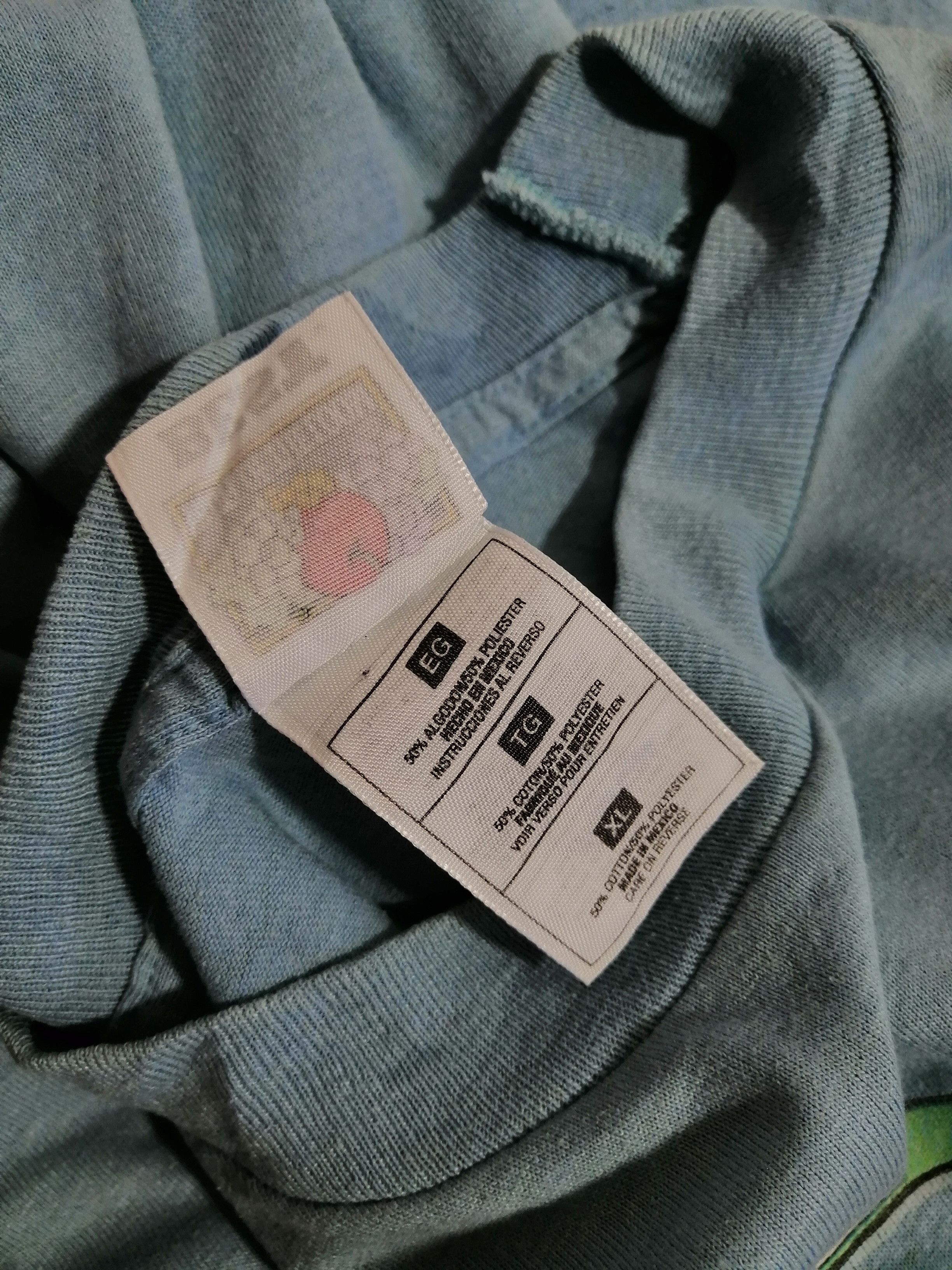Fruit Of The Loom × Vintage Vintage Fruit Of The Loom Tee Size US XL / EU 56 / 4 - 6 Thumbnail