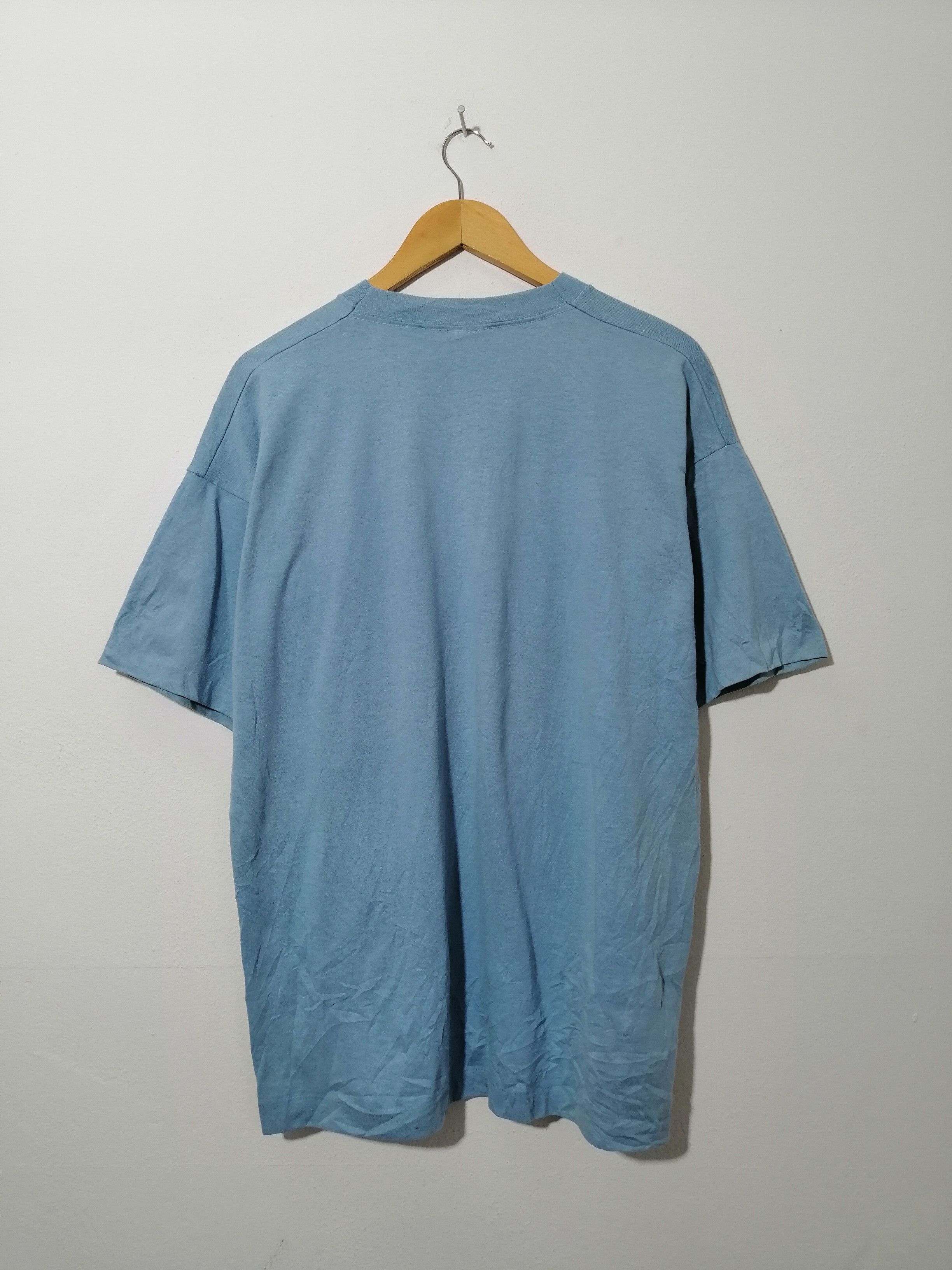 Fruit Of The Loom × Vintage Vintage Fruit Of The Loom Tee Size US XL / EU 56 / 4 - 4 Thumbnail