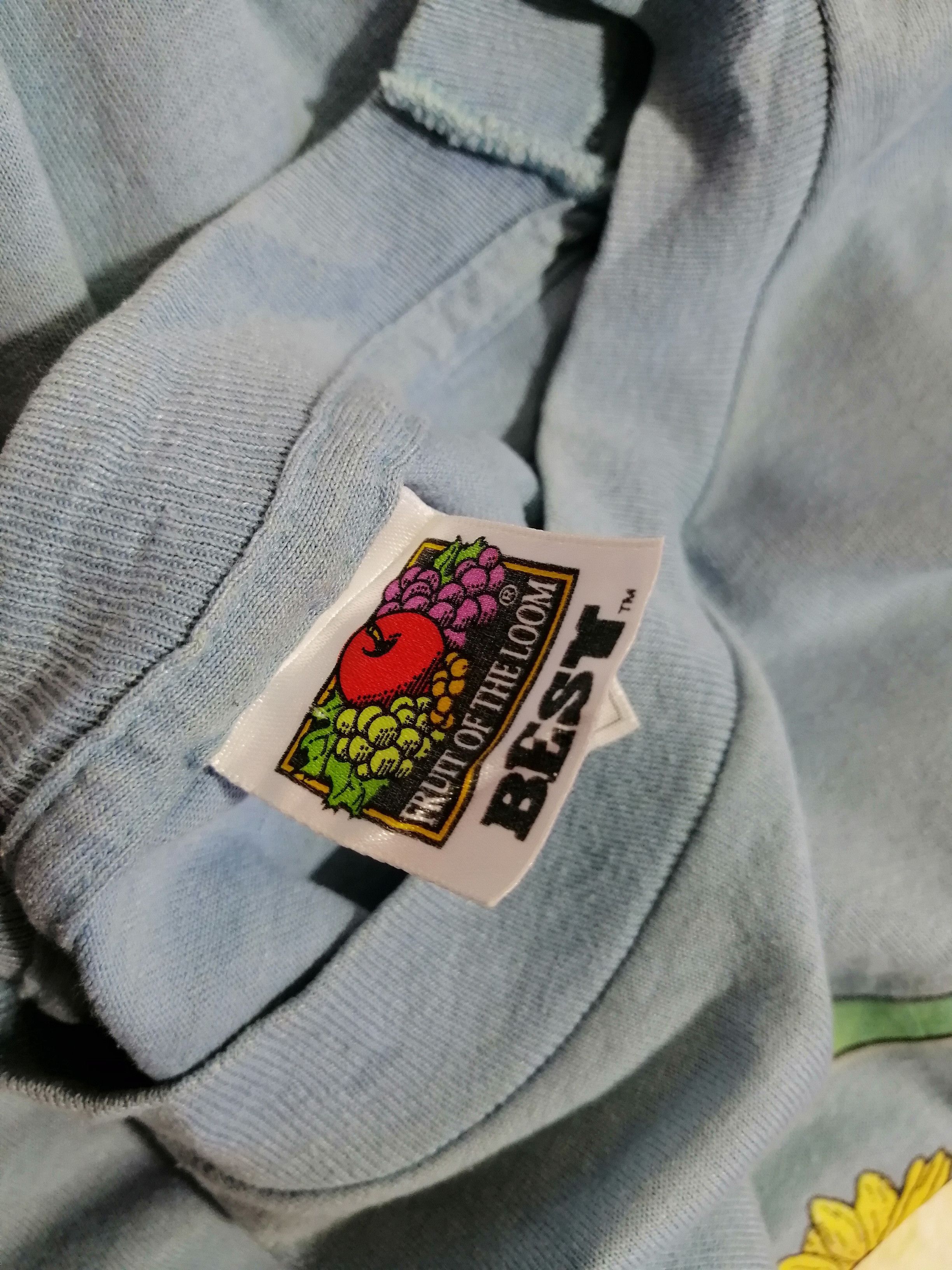 Fruit Of The Loom × Vintage Vintage Fruit Of The Loom Tee Size US XL / EU 56 / 4 - 5 Thumbnail