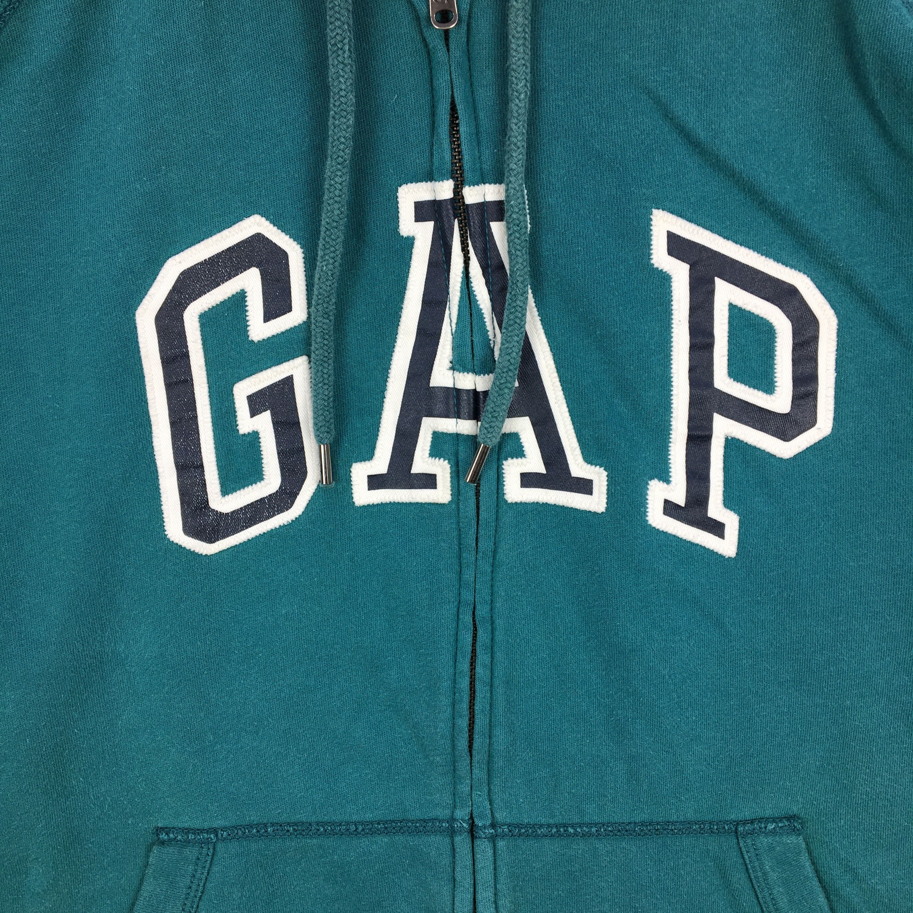 Gap × Vintage GAP Sweatshirt Hoodie Sweater Spell Out Pullover Size US L / EU 52-54 / 3 - 5 Thumbnail