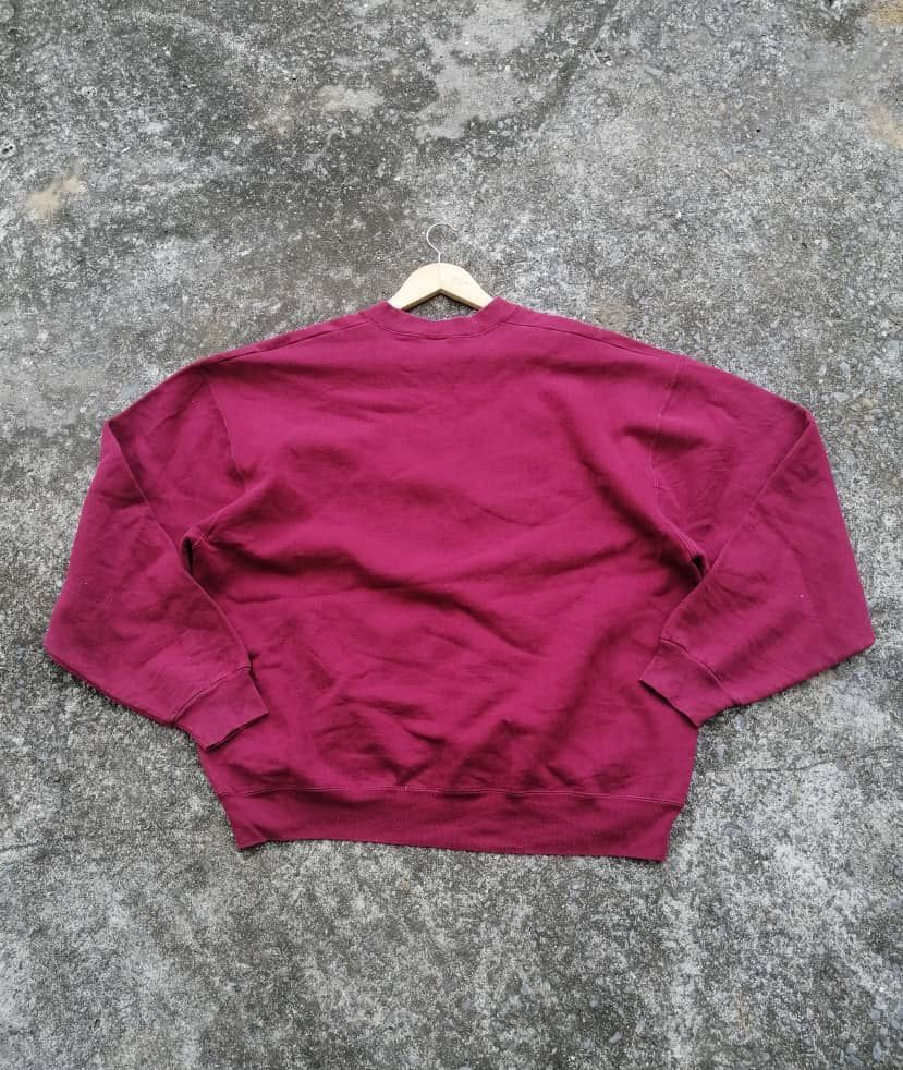Fruit Of The Loom × Vintage Vintage Fruit Of The Loom Winterfest Sweatshirt Size US XXL / EU 58 / 5 - 2 Thumbnail