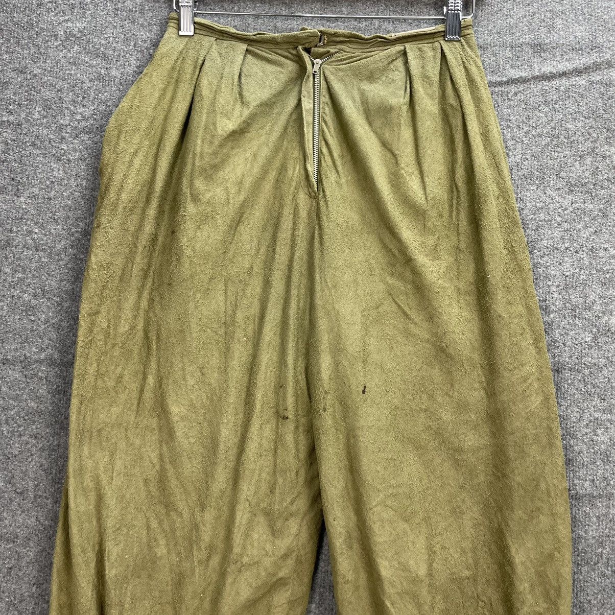 Chloe × Vintage Rare Item Chloe' Pants Leather Suede Size US 27 - 7 Thumbnail