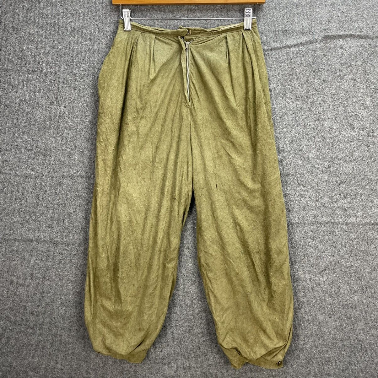 Rare Item Chloe' Pants Leather Suede