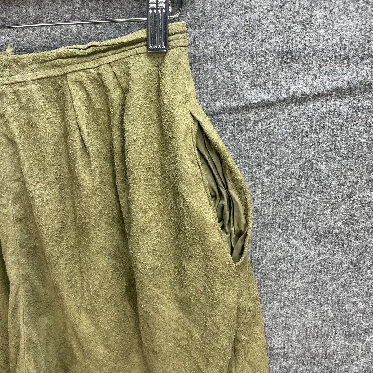 Chloe × Vintage Rare Item Chloe' Pants Leather Suede Size US 27 - 6 Thumbnail