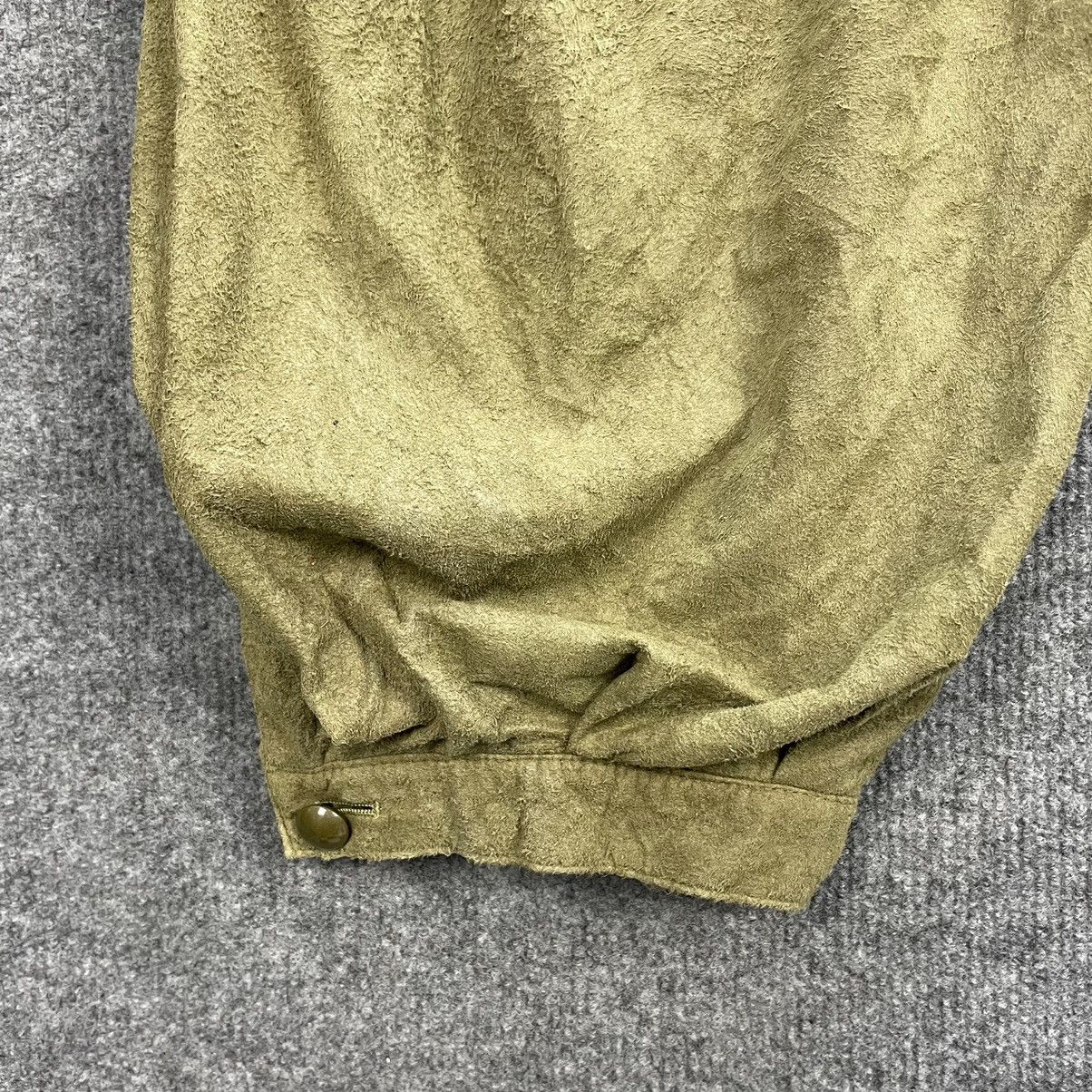 Chloe × Vintage Rare Item Chloe' Pants Leather Suede Size US 27 - 4 Thumbnail