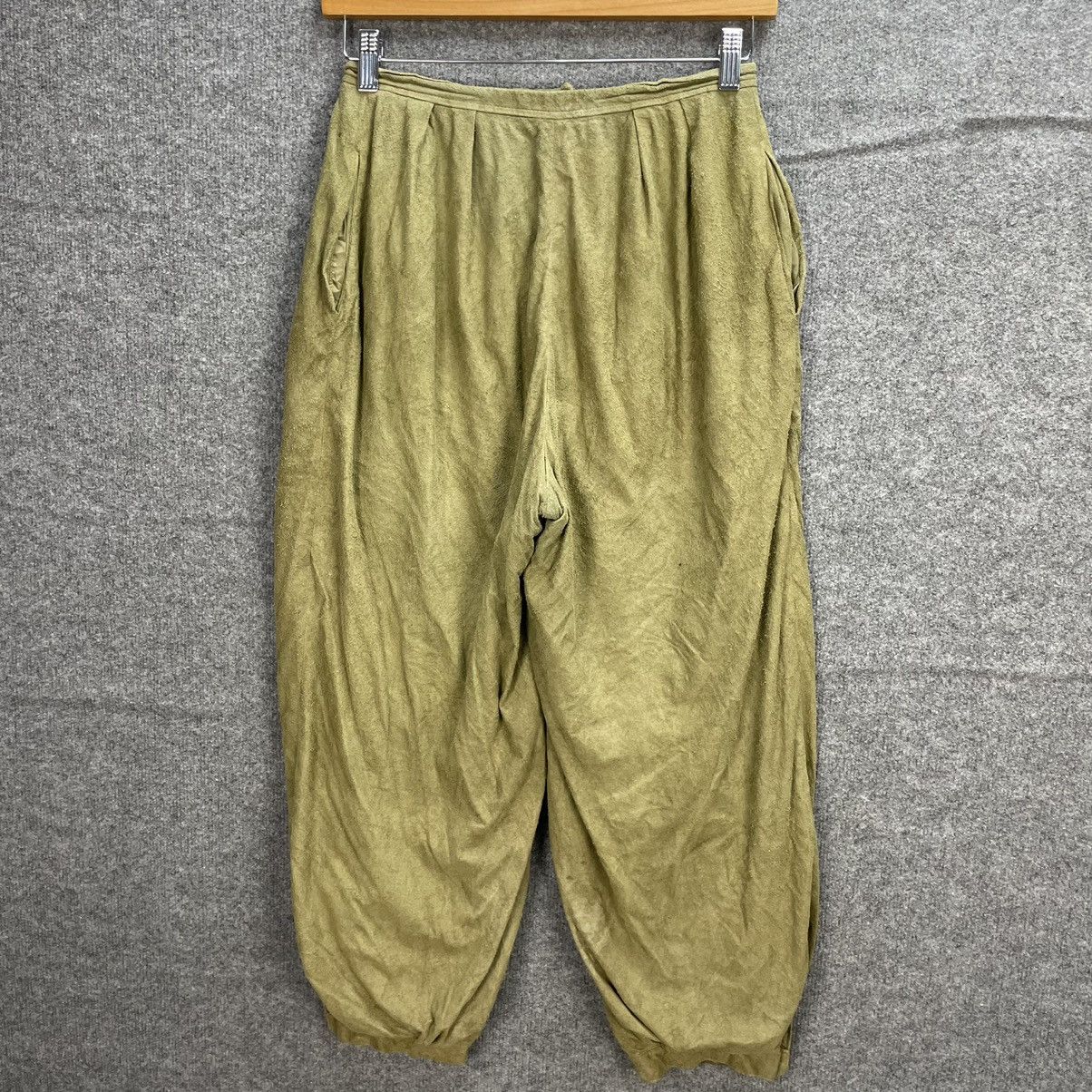Chloe × Vintage Rare Item Chloe' Pants Leather Suede Size US 27 - 2 Thumbnail